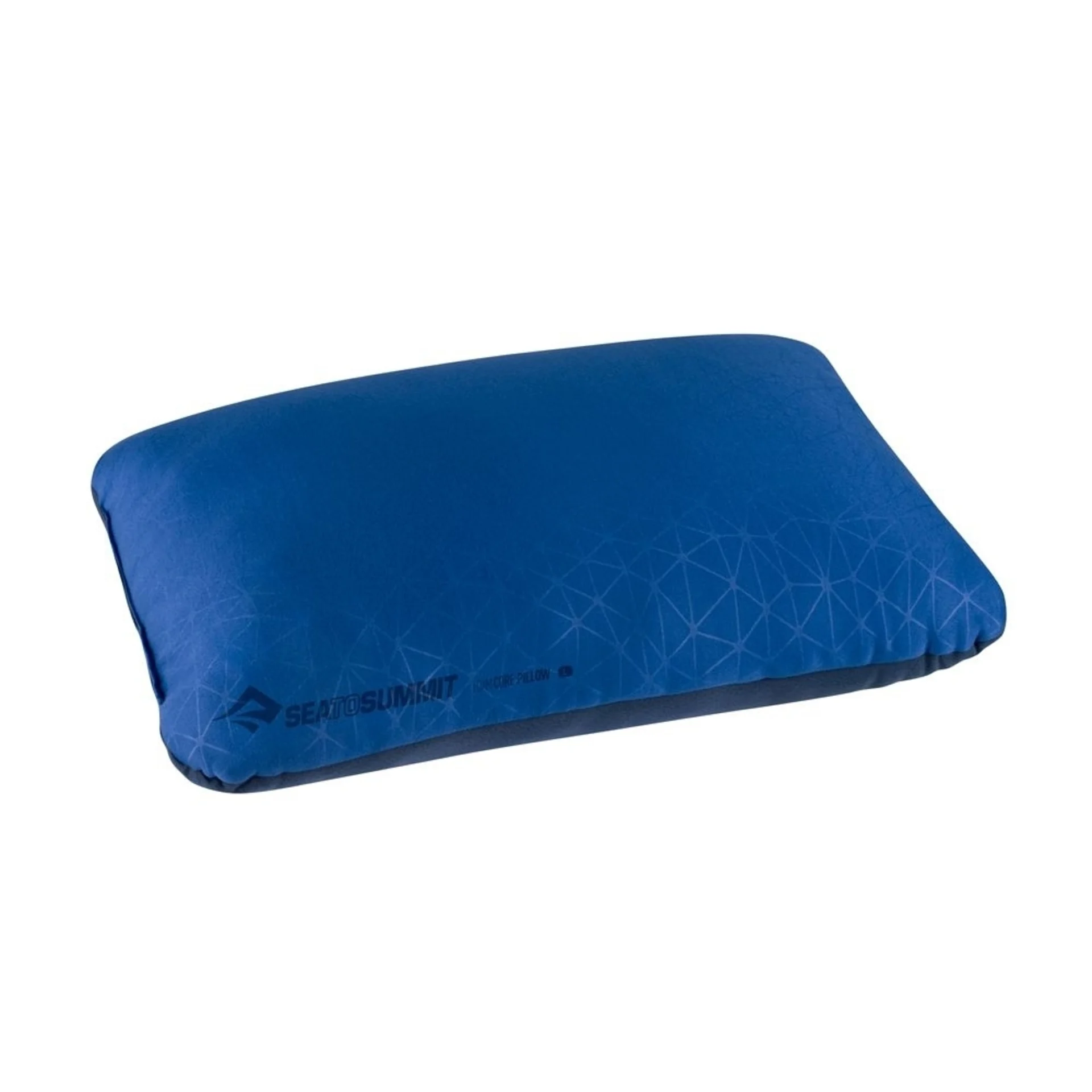 FoamCore Pillow Large Navy Blue Sea to Summit Reisekissen