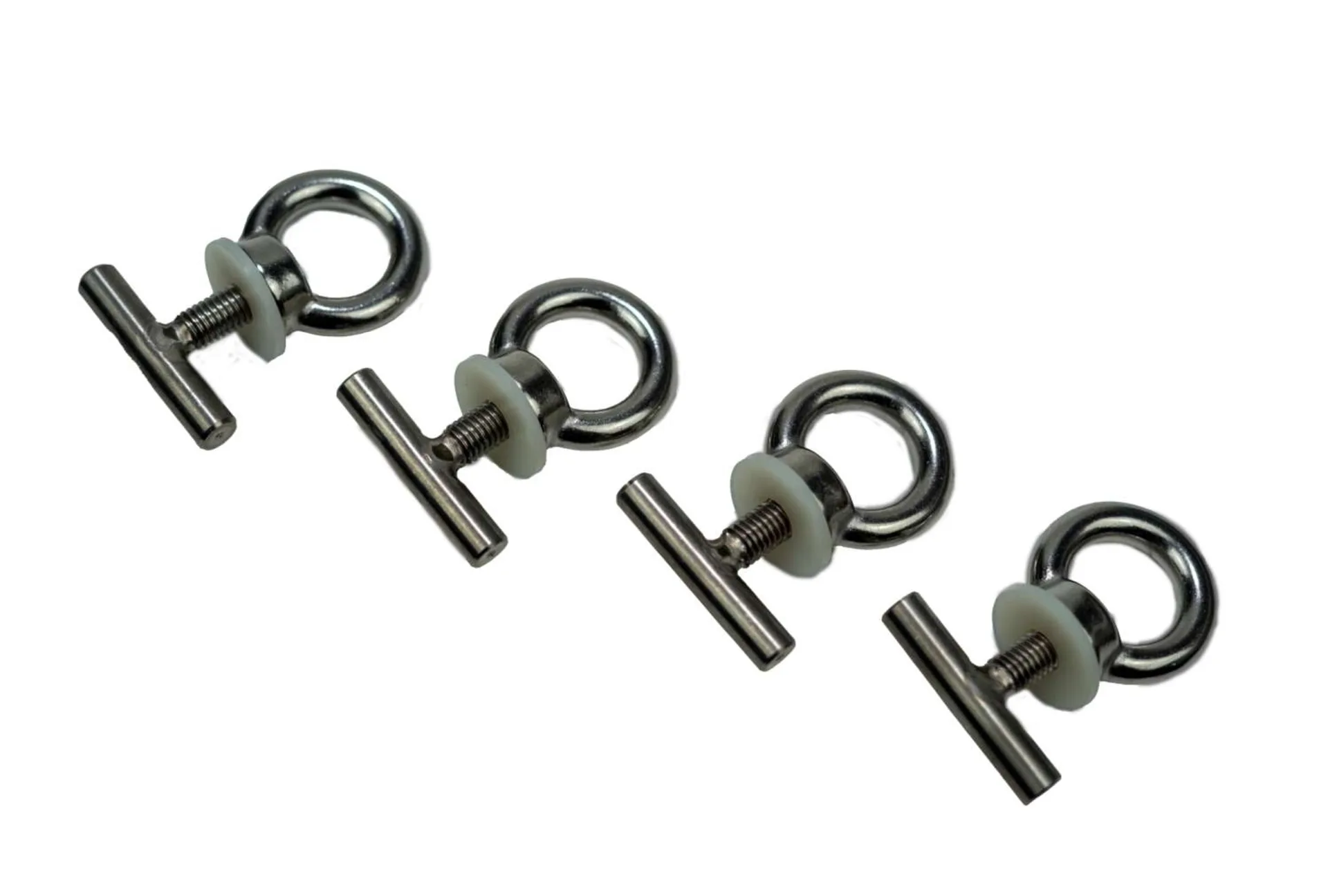 BusBoxx : œillets d'arrimage VW T5 / T6 / T6.1, lot de 4 pièces