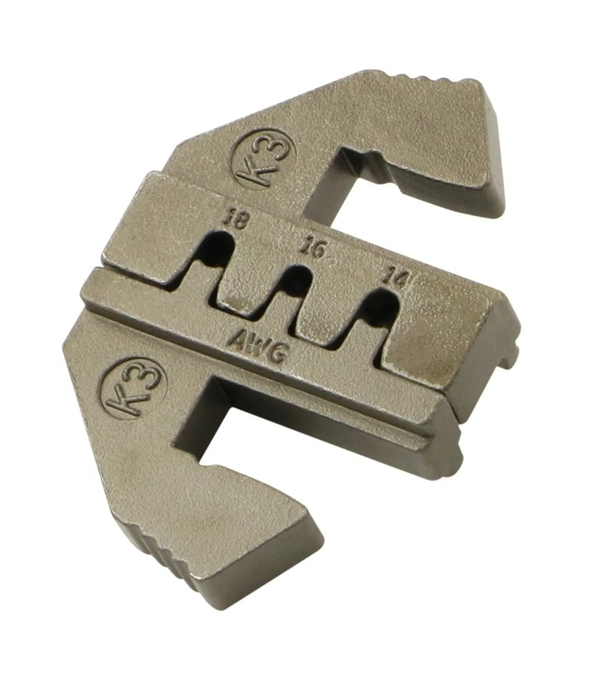 Pressformen K1 für DEUTSCH DT-Serie AWG 18/16/14 (1.0/1.5/2.5mm2)