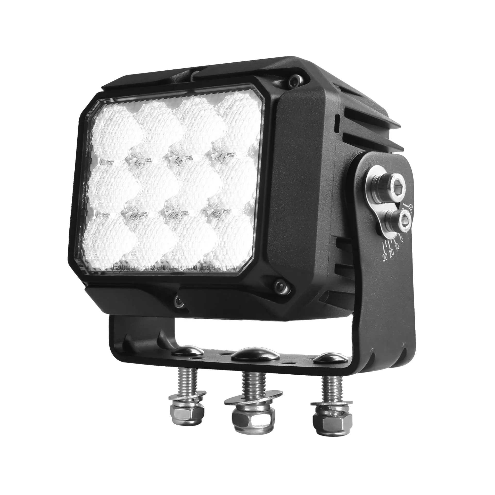 Lampe de travail LED OLEDONE Vega, 12 000 lm, 135 × 112 × 97 mm, 12 000 lm, IP69K, 10 - 32 V, 120 W