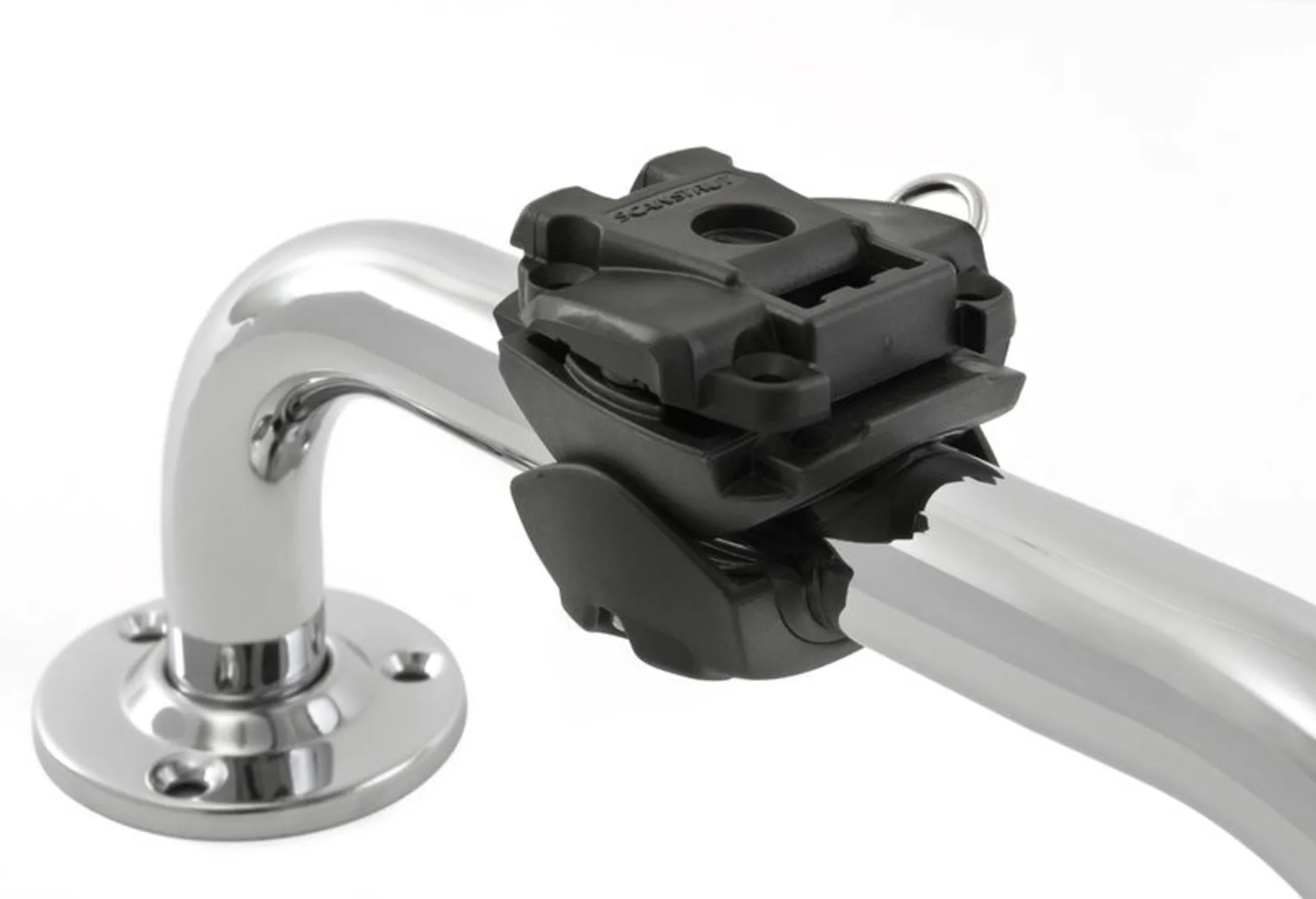 Base à fixer sur les tubes ronds - fixation universelle