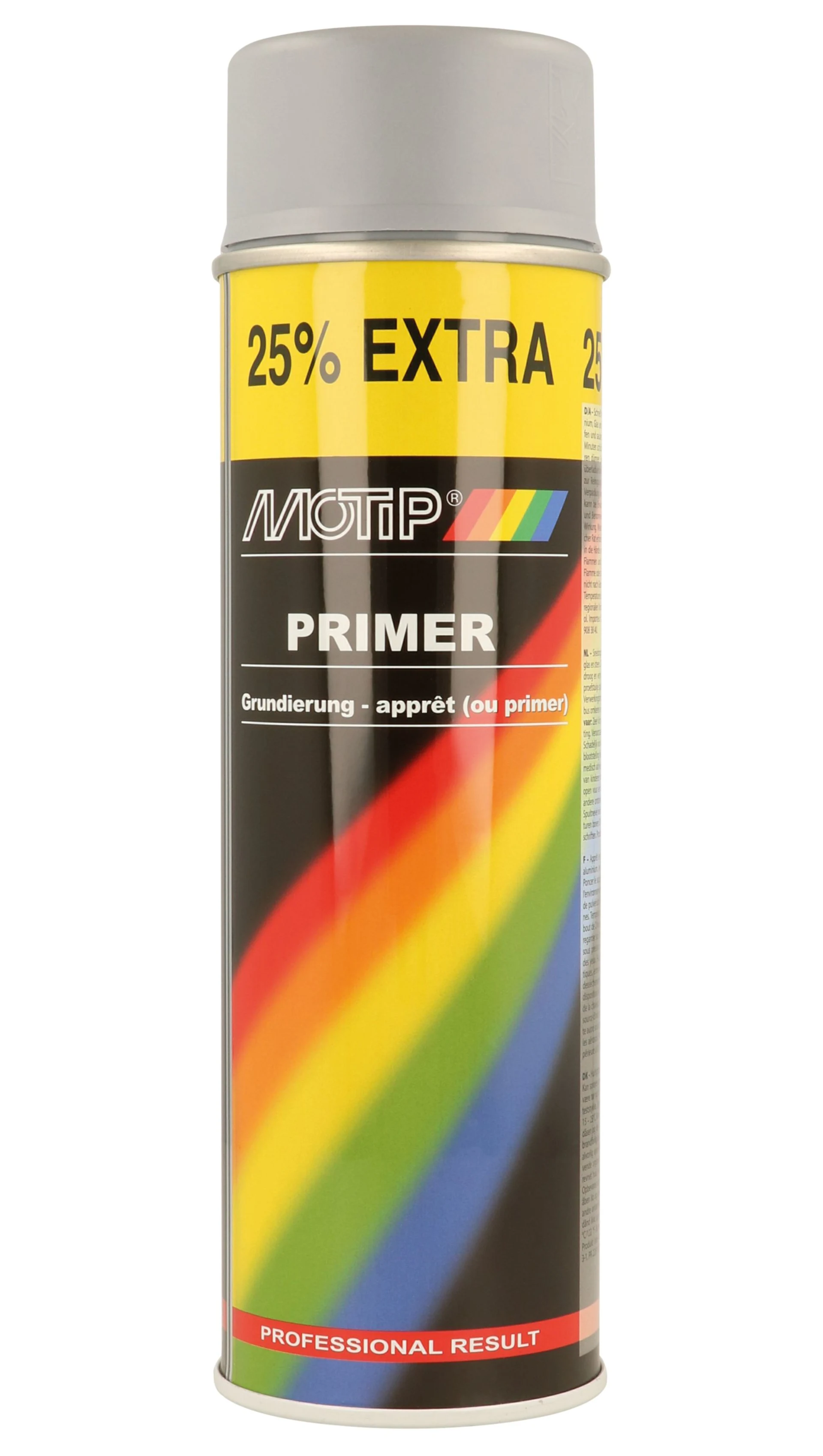 MoTip - Grundierung grau, 500 ml Grundierung als Füller und Haftvermittler