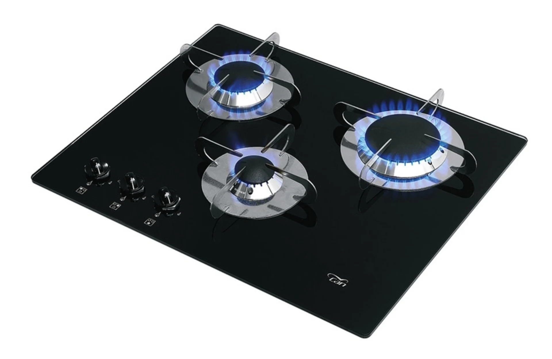Einbau-Kocher - 3-flammig - PV1355-S