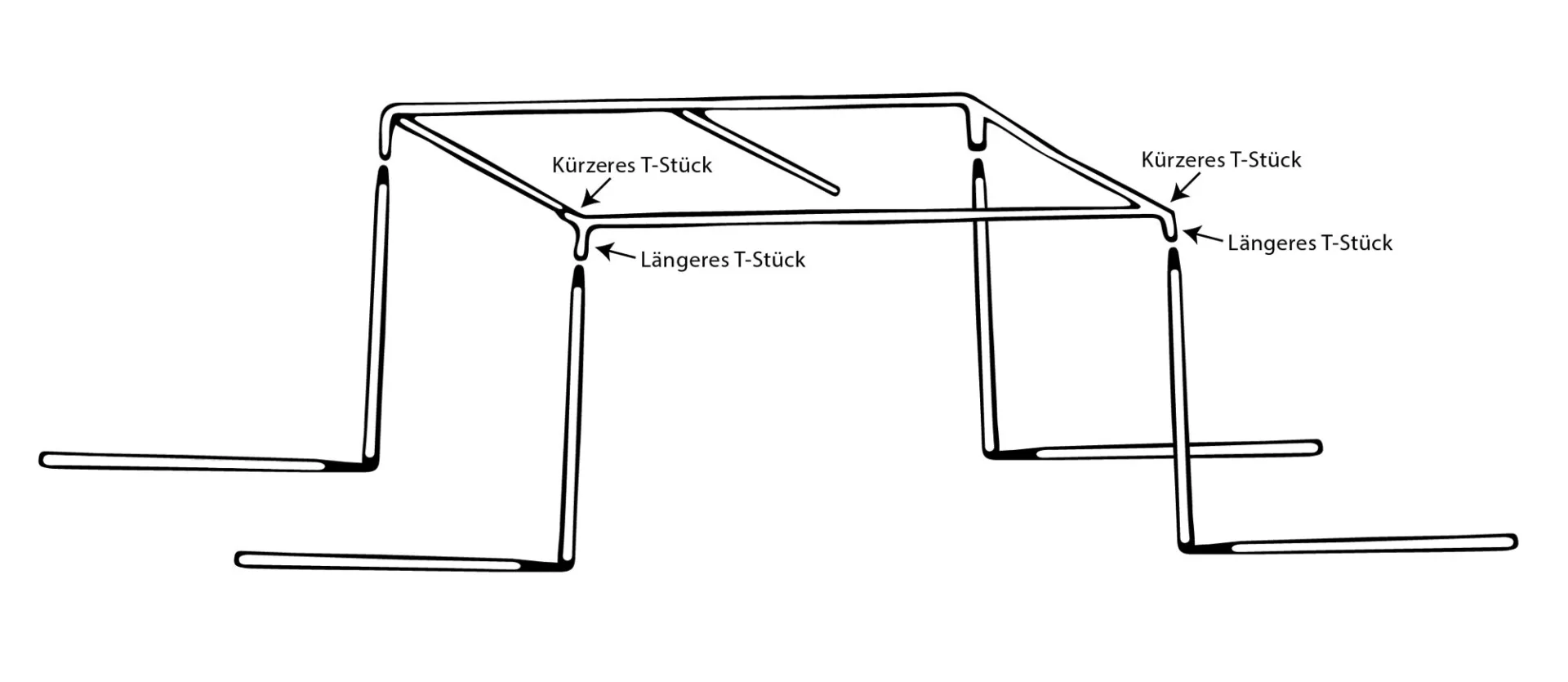 Berger Granary Geräte- und Küchenzelt