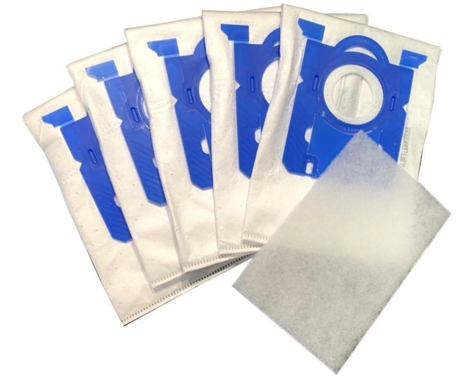 Set de sacs à poussière et de filtres (5 pièces, 3,5 litres)