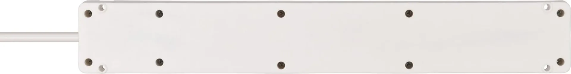 Brennenstuhl Bremounta Steckdosenleiste 5-fach mit 2 USB-Ladebuchsen 3 m