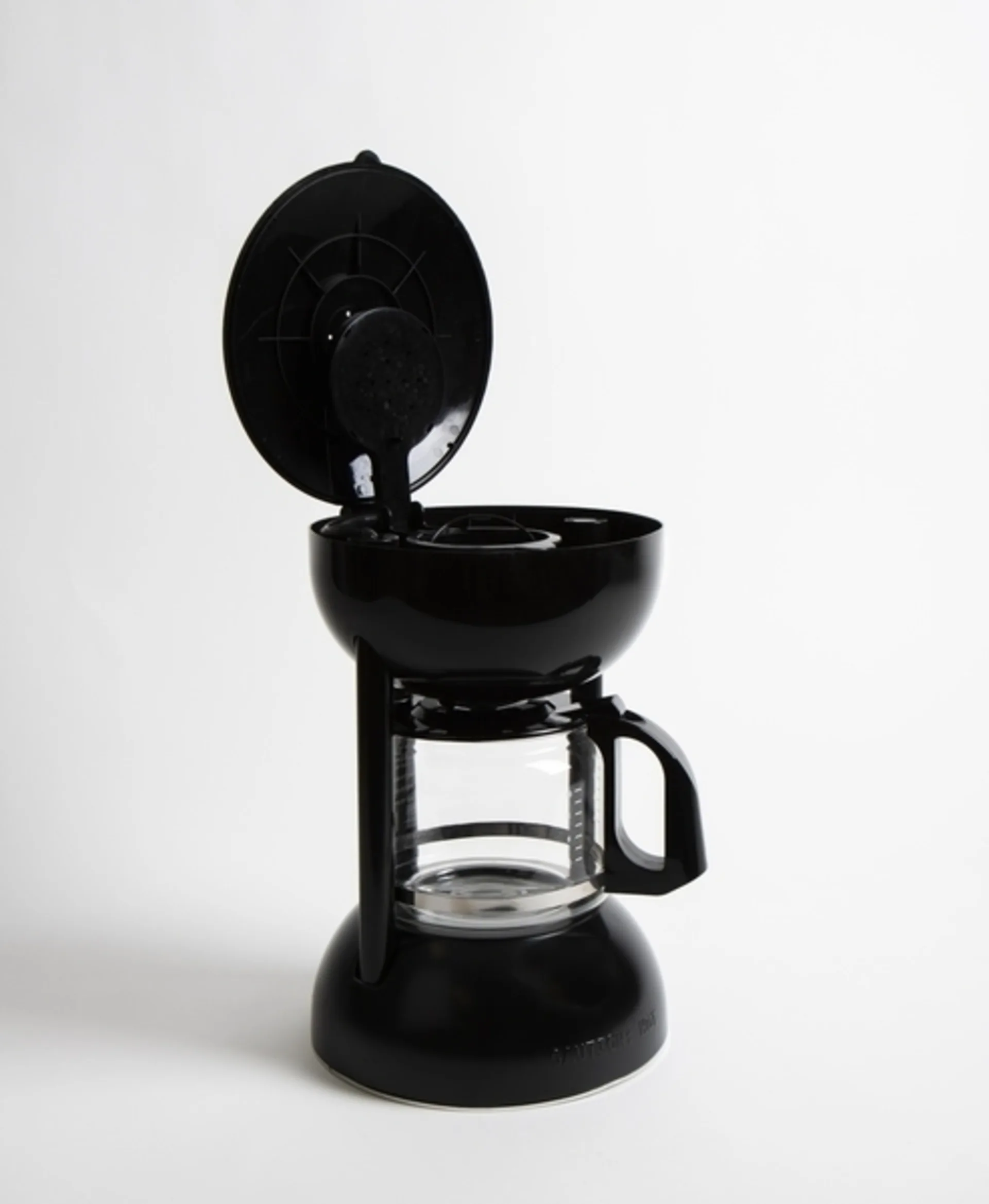 CAMP4 Kaffeemaschine für Gaskocher, 10 Tassen, schwarz