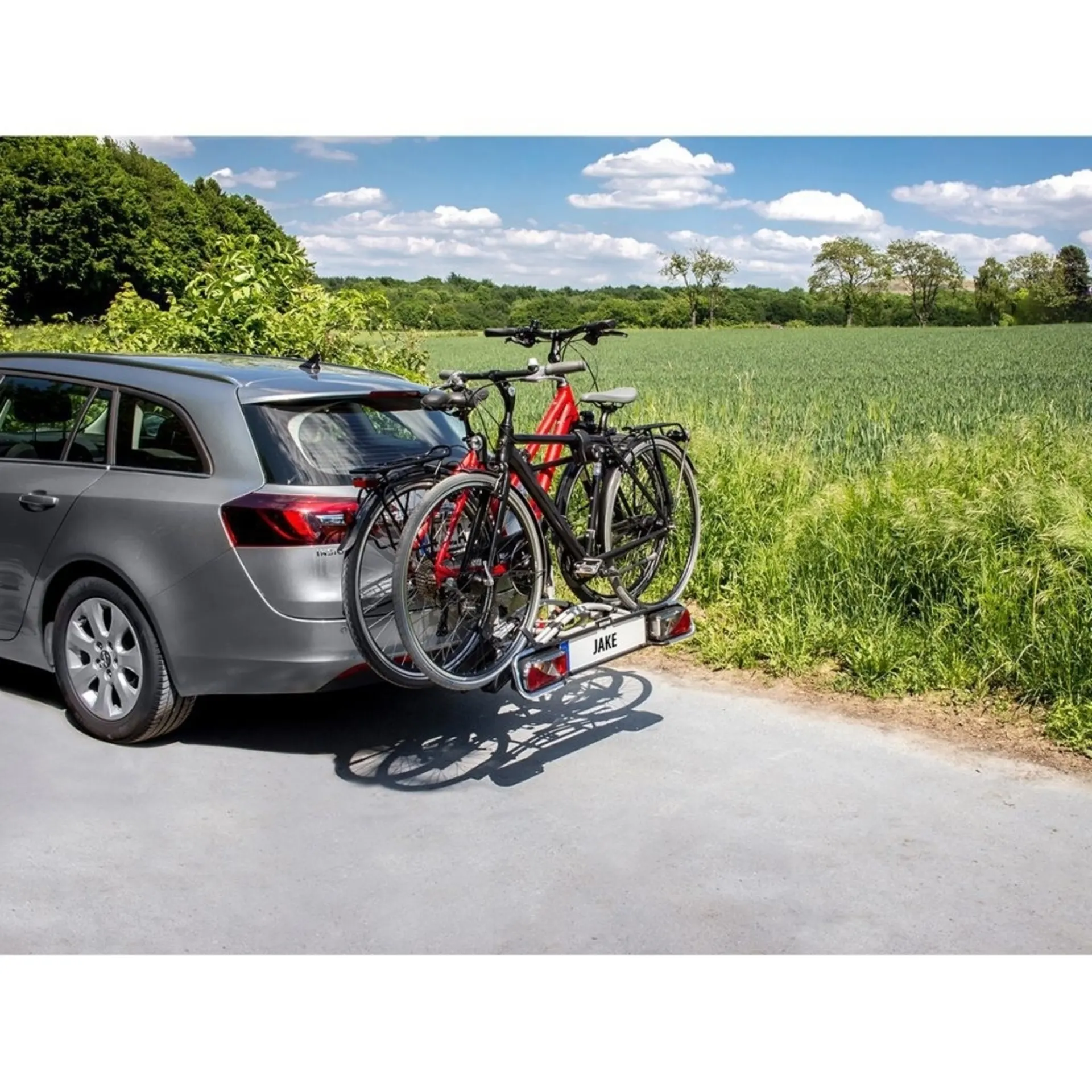 Eufab Fahrradträger Anhängerkupplung Jake