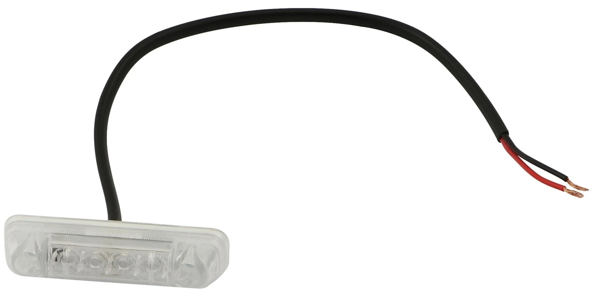 Jokon - LED-Positionsleuchte rot 24 V