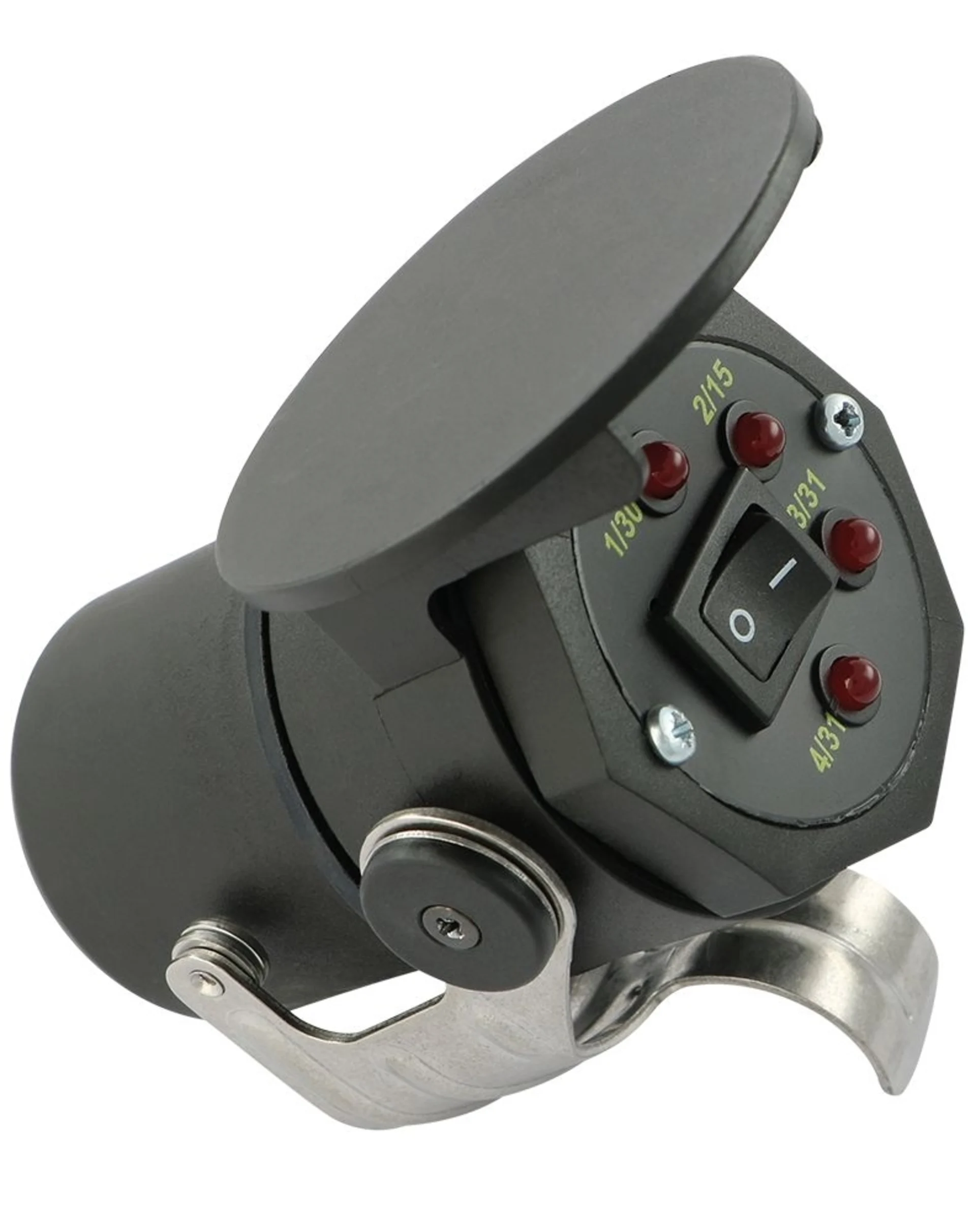 Tester für ABS/EBS-Steckdosen 5/7-pol. 24V ABS/EBS 5-polig / 24V / ISO 7638 Tester für ABS/EBS-Steckdosen 5/7-pol. 24V ABS/EBS 5-polig / 24V / ISO 7638