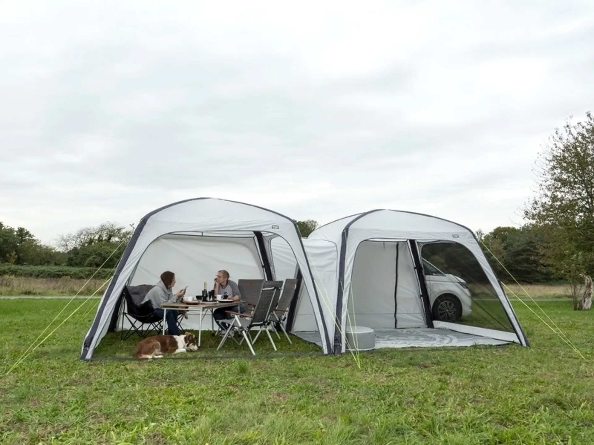 Pavillon d'air LINOSA 250 avec parois latérales