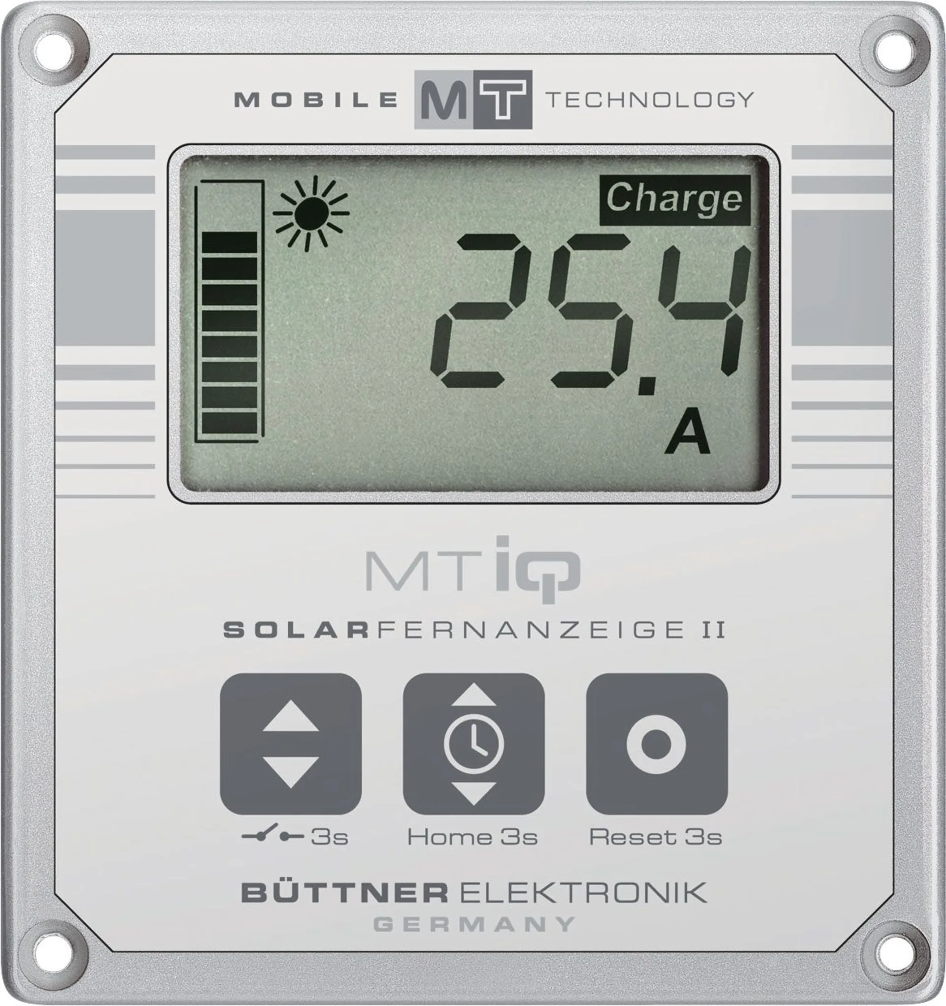 Büttner Solar-Fernanzeige MT-Solar-Fernanzeige II