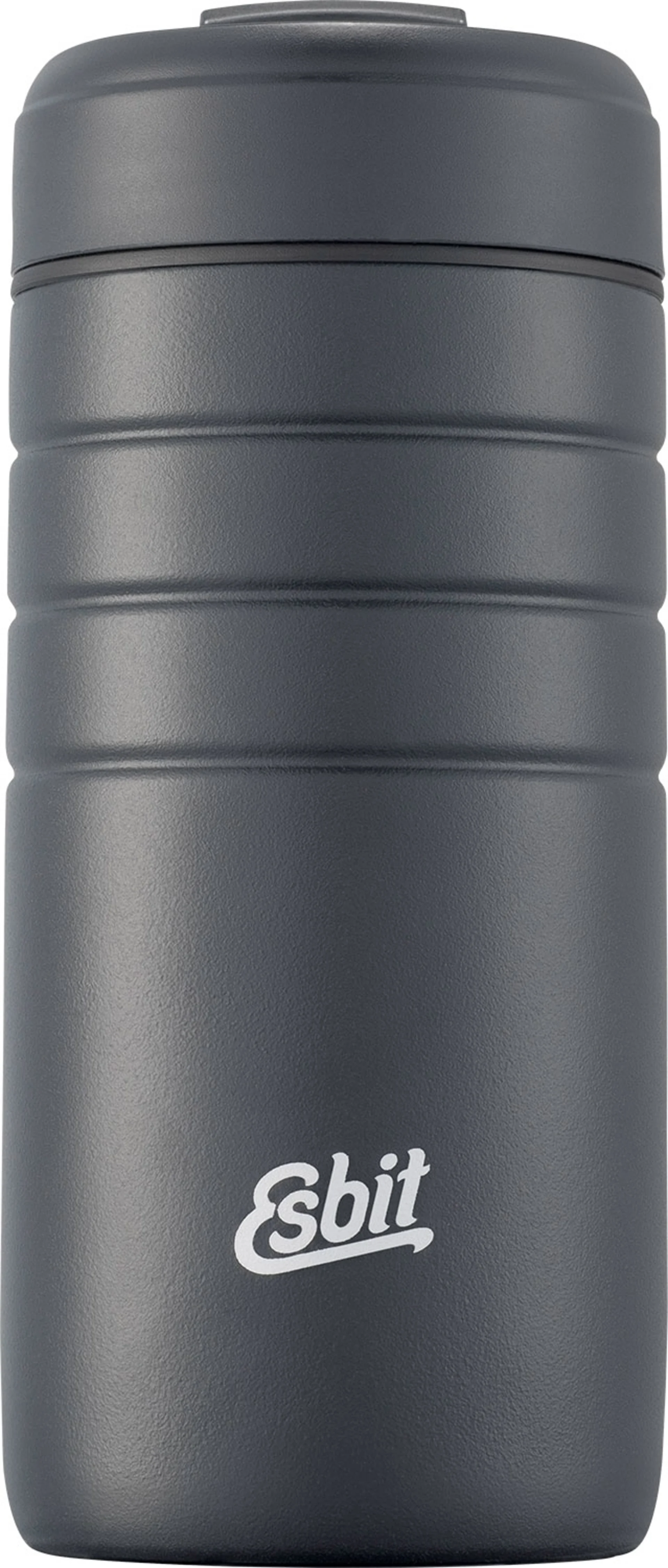 Esbit MAJORIS gobelet isotherme avec fermeture à clic 450 ml noir