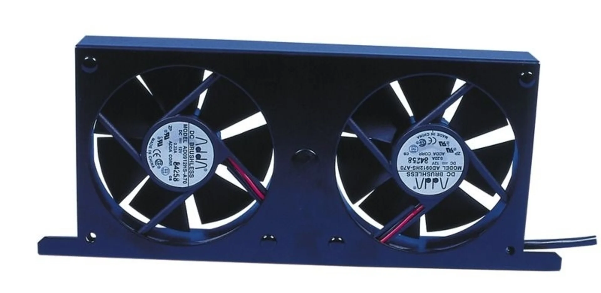 Double ventilateur de réfrigérateur Tornado avec panneau d'affichage P292