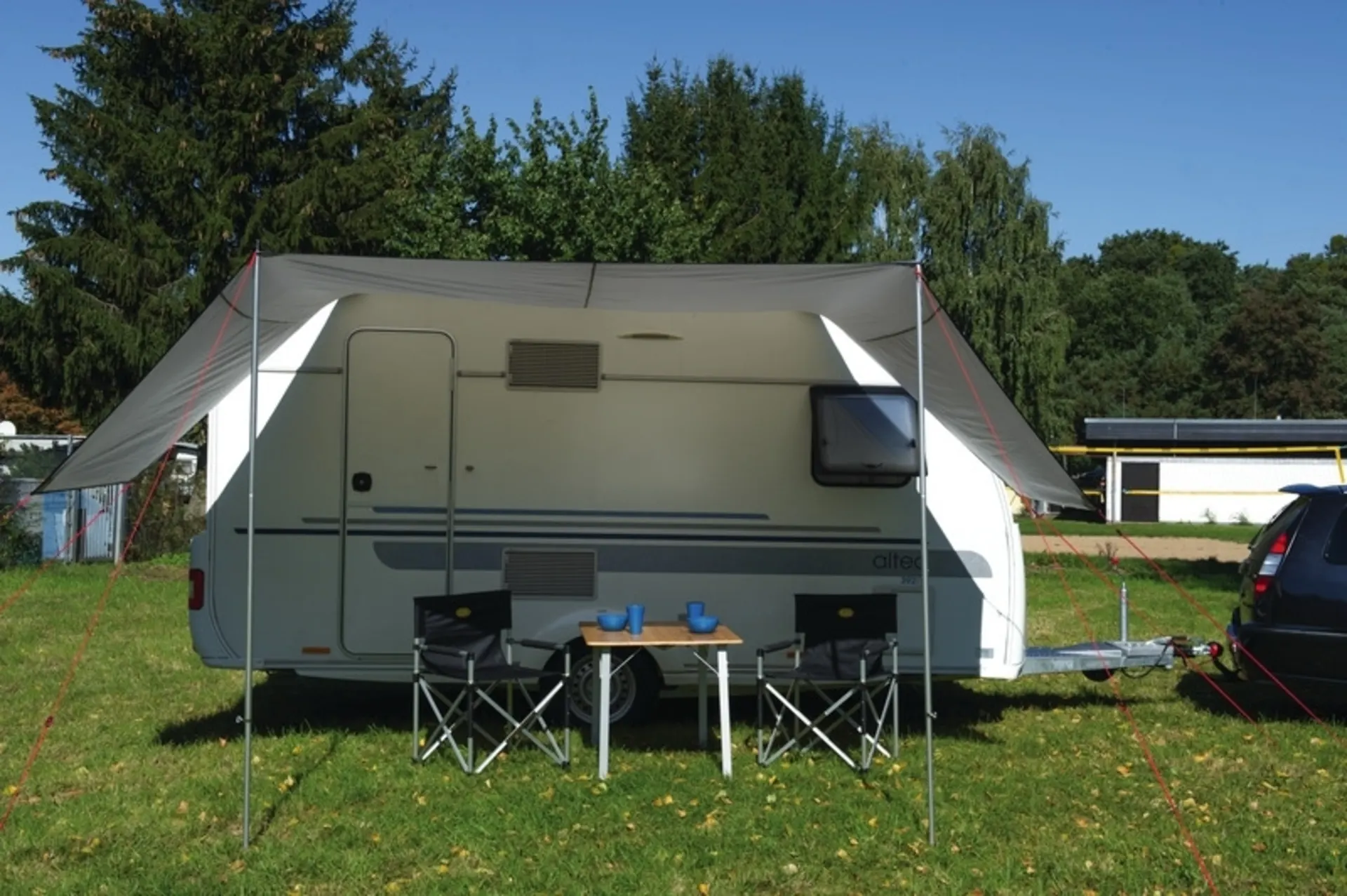 Sonnenvordach Mauritius XXL Test 2