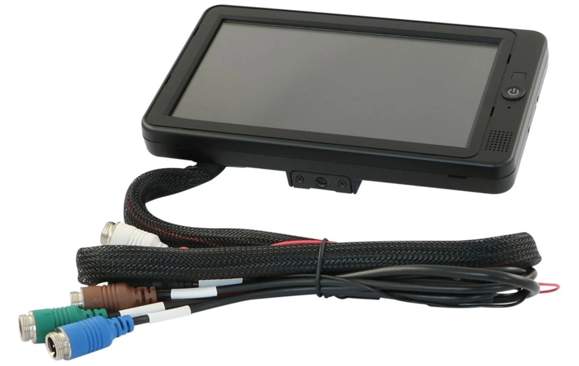 Écran 7" Quad Splitt, HD pour système de caméra de recul câblé.