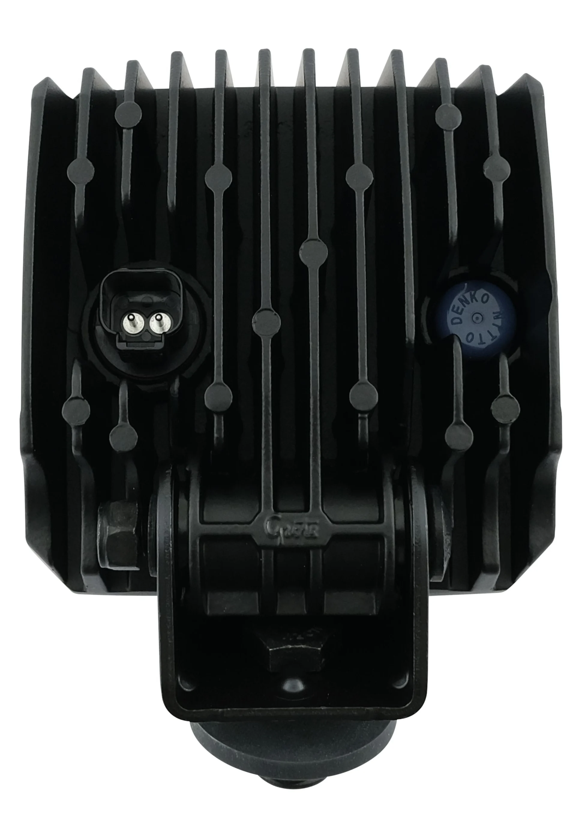 Grands projecteurs de travail LED 12/24 V (allemand) 110 x 110 mm, 4 800 lumens, IP69K, faisceau large