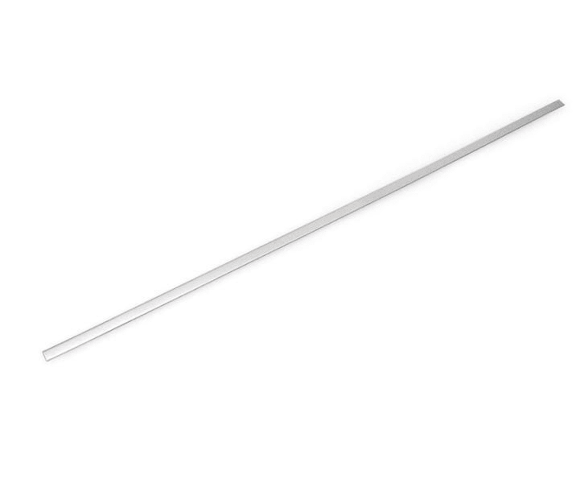 Lisenenprofil für 53409, silber matt, 10x0,8mm, Lä
