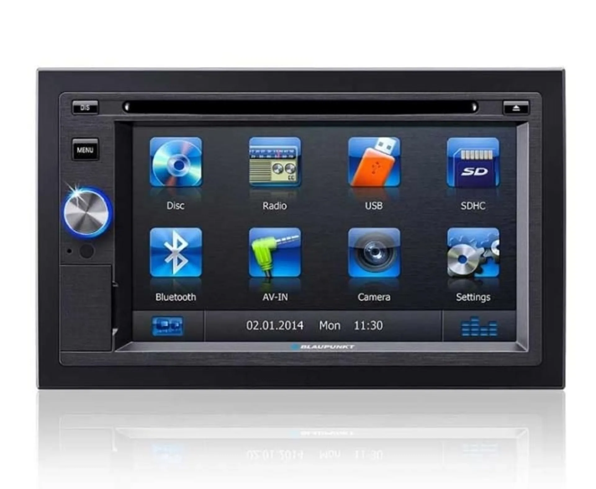 Naviceiver Los Angeles 570 mit 6,2" Touchscreen TF