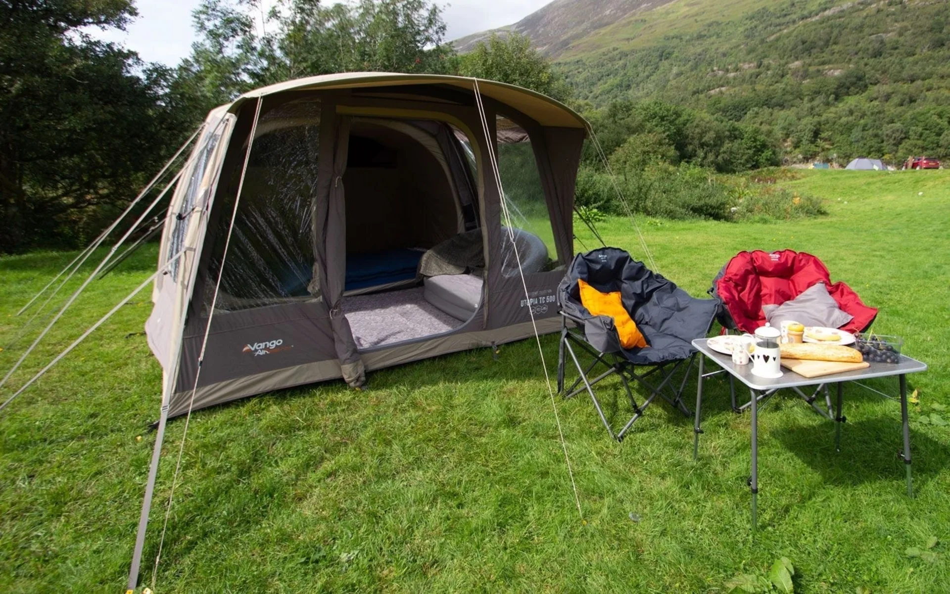 Vango Tente tunnel Utopia Air TC 500
