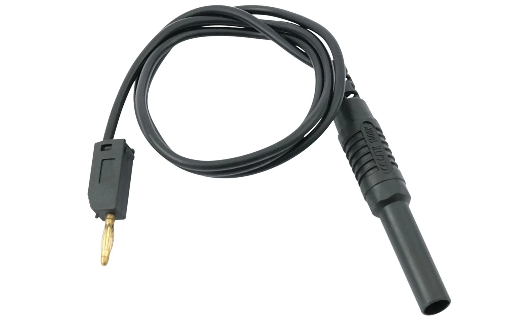 Cordon de mesure Câble adaptateur 15 cm noir