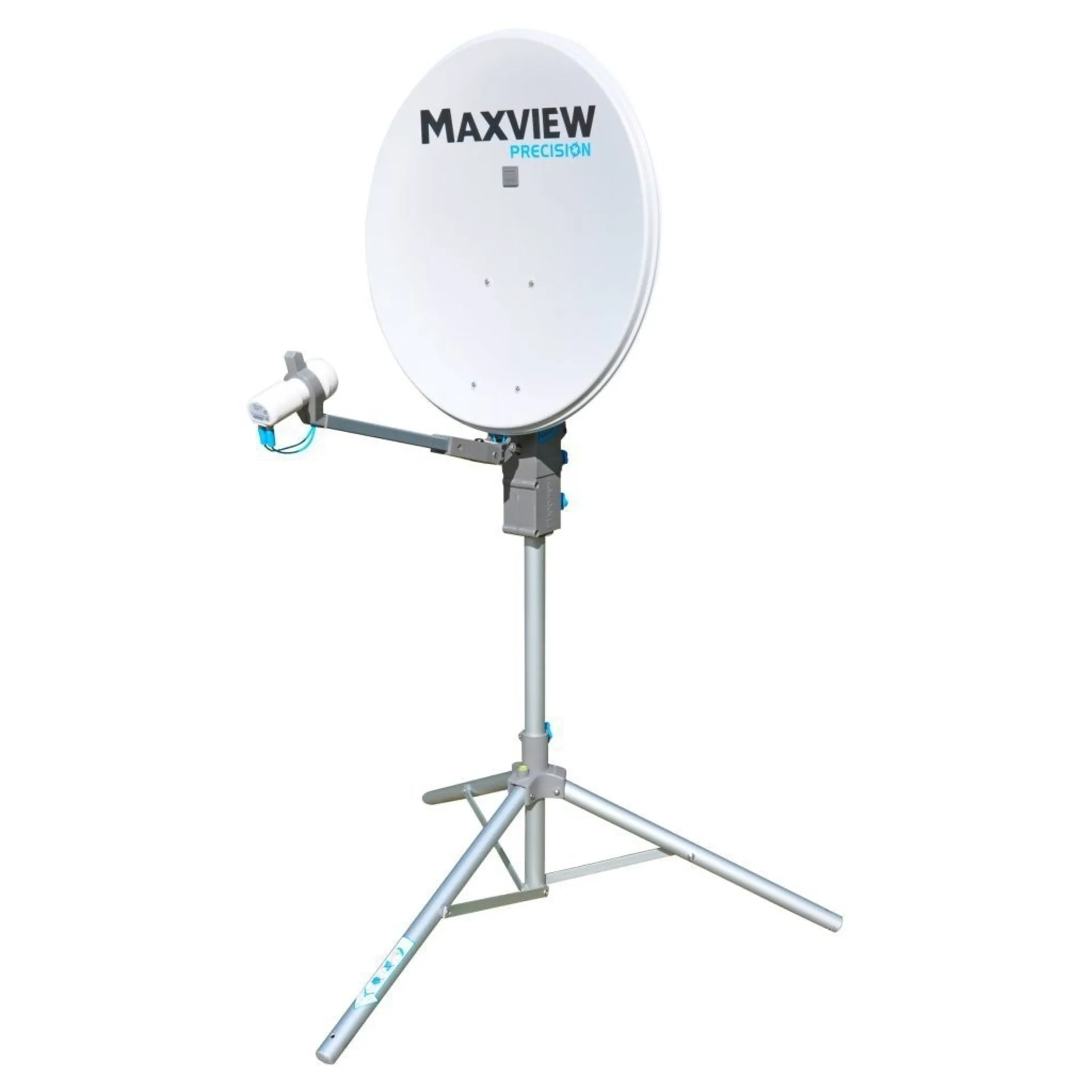 Système satellite manuel Maxview Precision 75 cm LNB simple