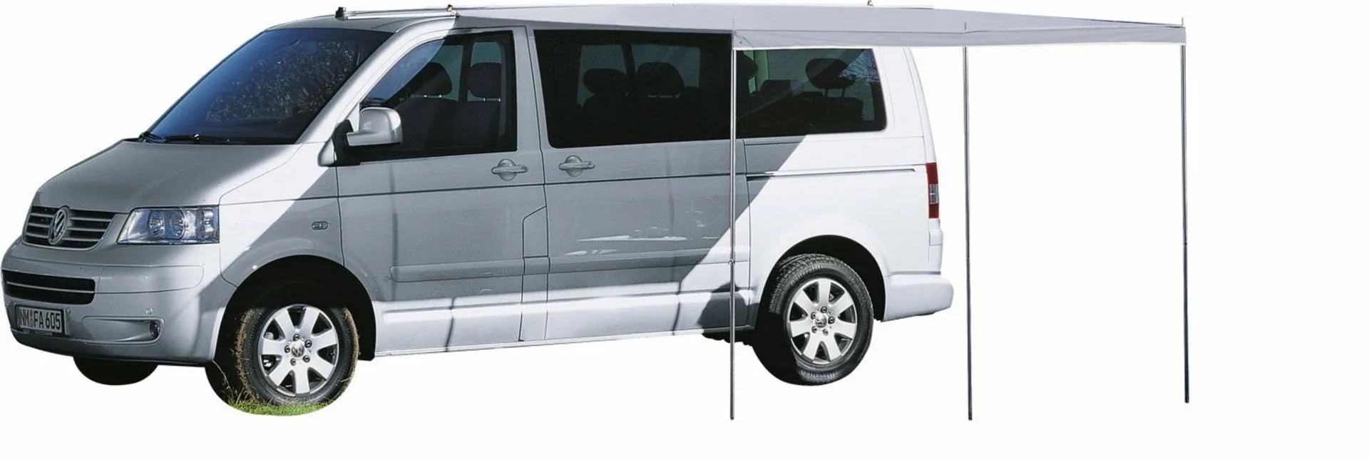 Berger Sonnenvordach für Bus & Wohnwagen