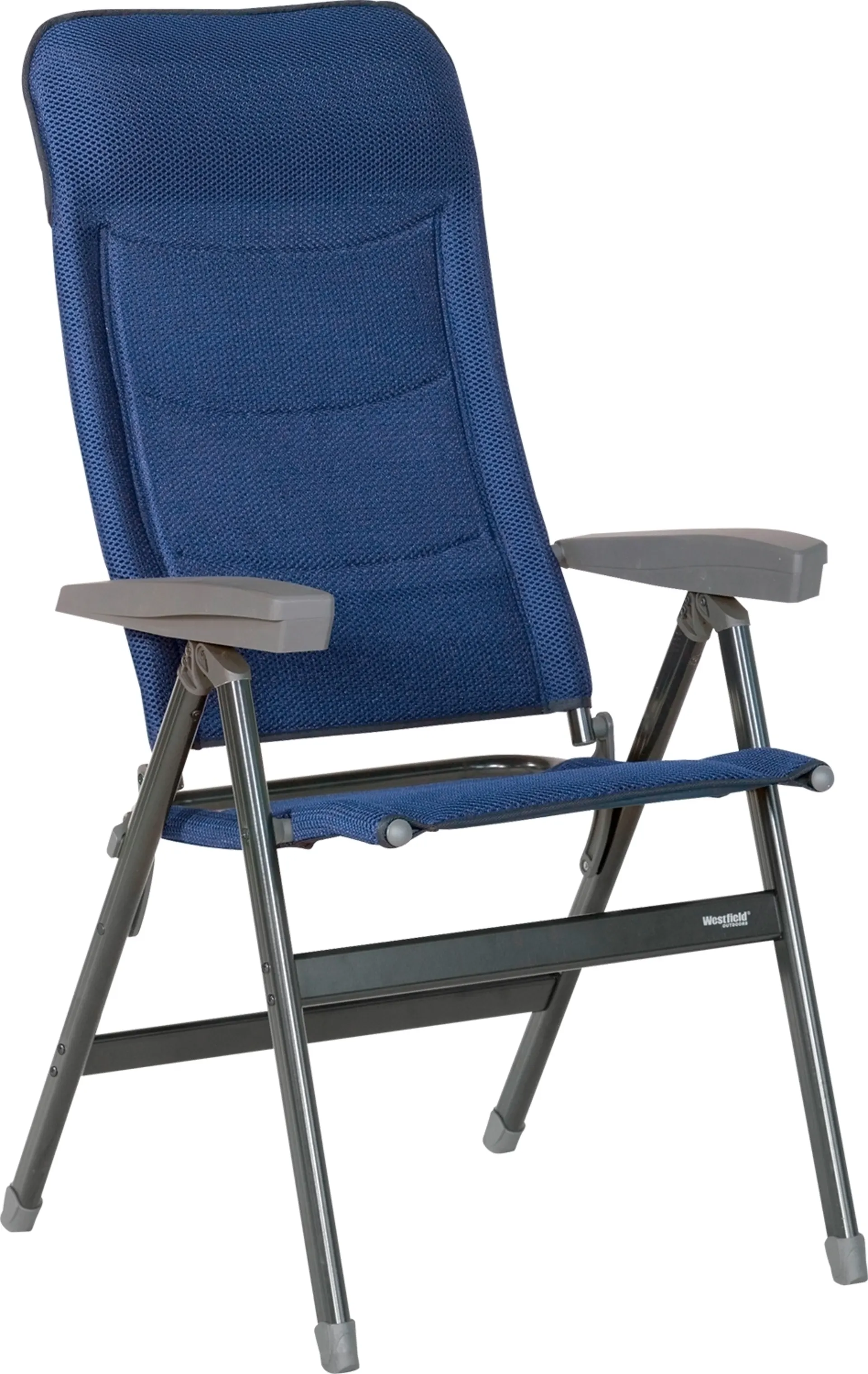 Westfield Advancer chaise pliante bleu