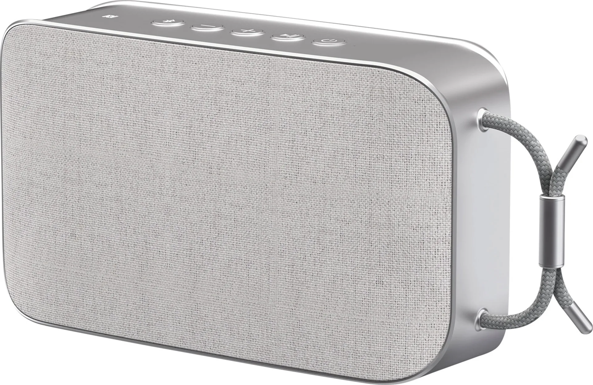 TechniSat Bluspeaker TWS XL Bluetoothlautsprecher grau