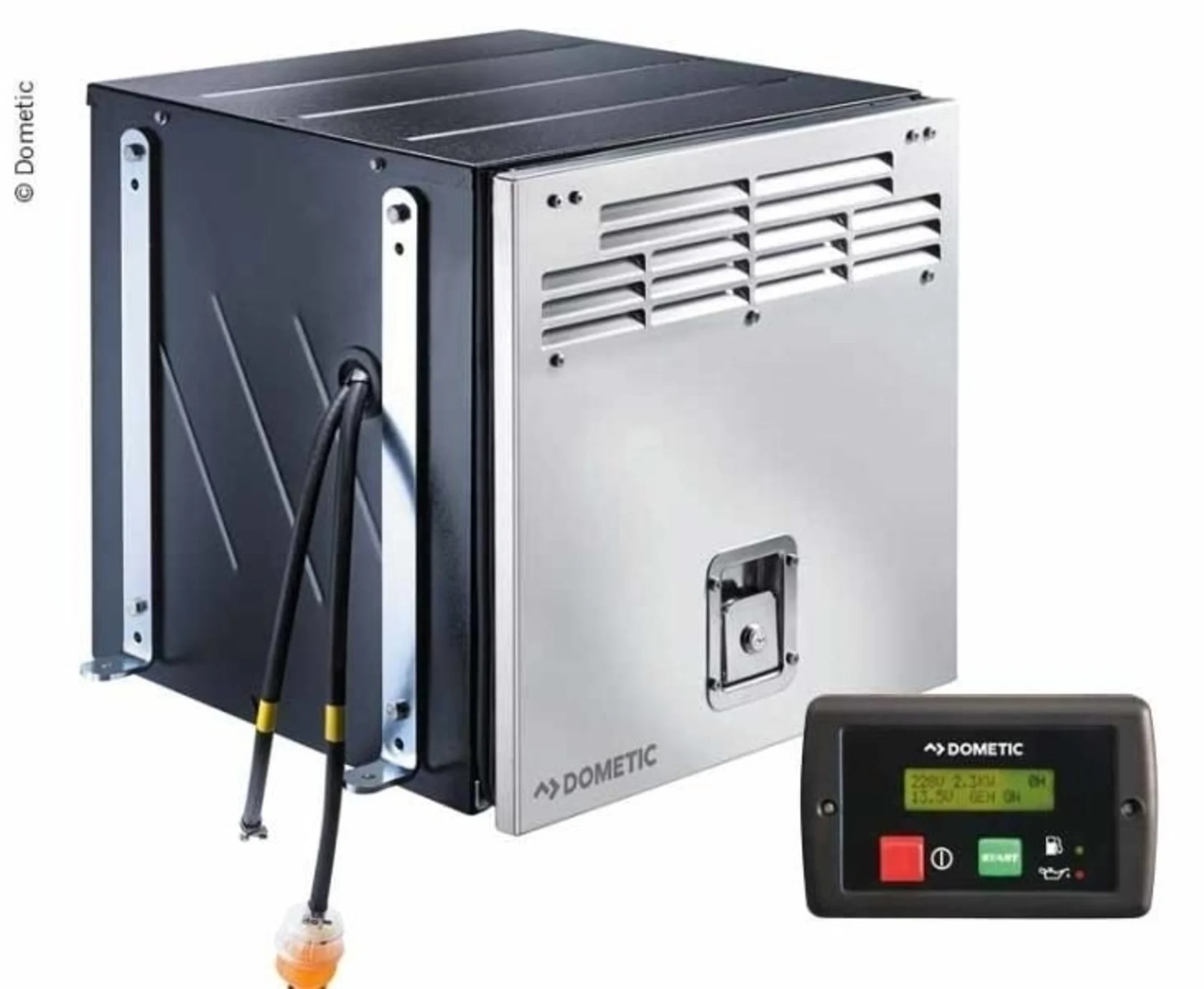 Diesel-Stromgenerat.TEC30