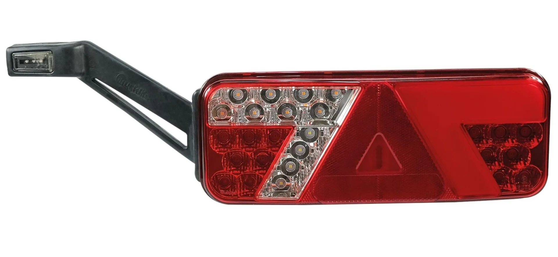 Trucklite - LED-Schlussleuchte 805 12/24 V links 350 x 133 x 80 mm, 7-Pol AMP + 1 x 2-Pol Superseal, mit URA, SML, ADR, IP69K Trucklite - LED-Schlussleuchte 805 12/24 V links 350 x 133 x 80 mm, 7-Pol AMP + 1 x 2-Pol Superseal, mit URA, SML, ADR, IP69K