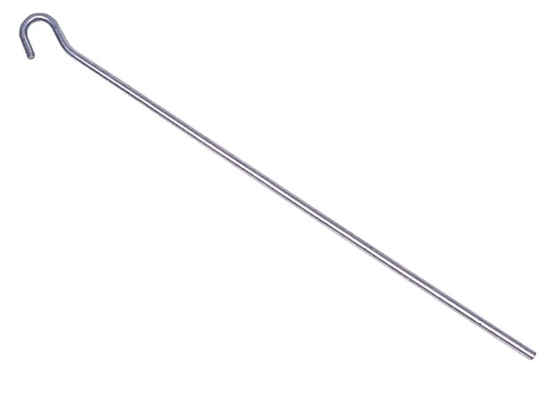 Zelthering für weiche Böden - 10 Stück, rund, 20cm x 4mm