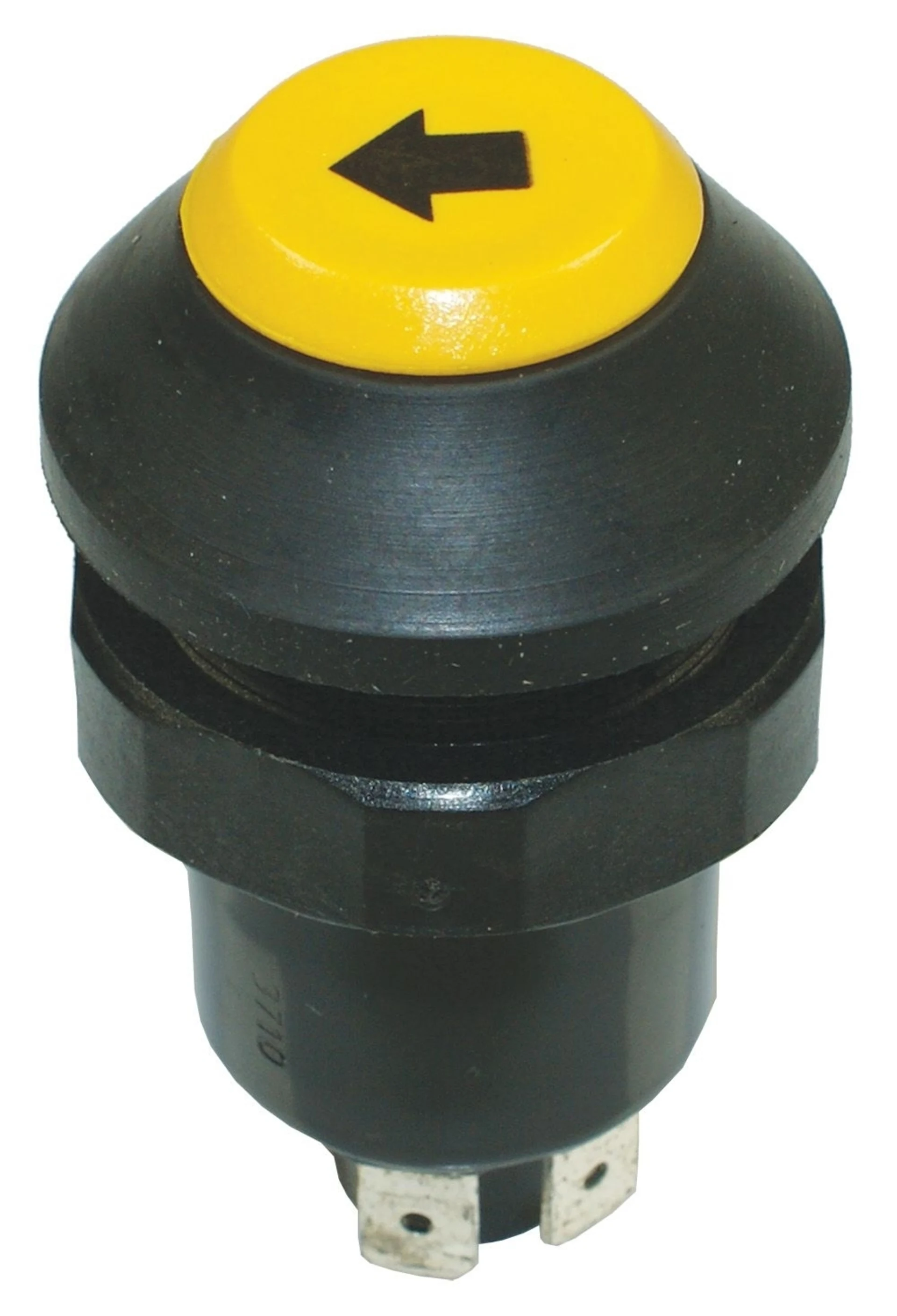 Pneutron Taster "Pfeil" gelb