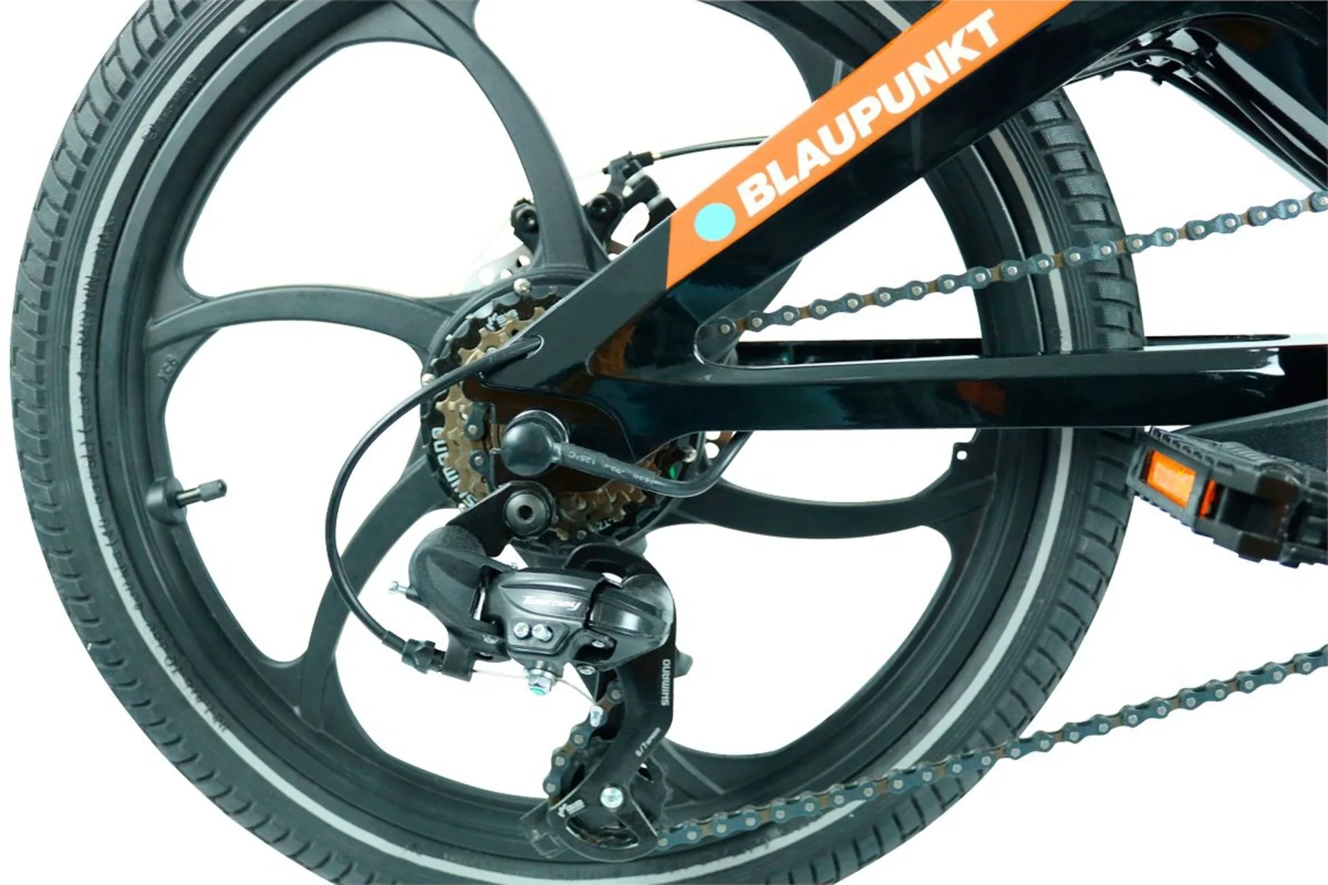 Blaupunkt Fiene vélo électrique pliable