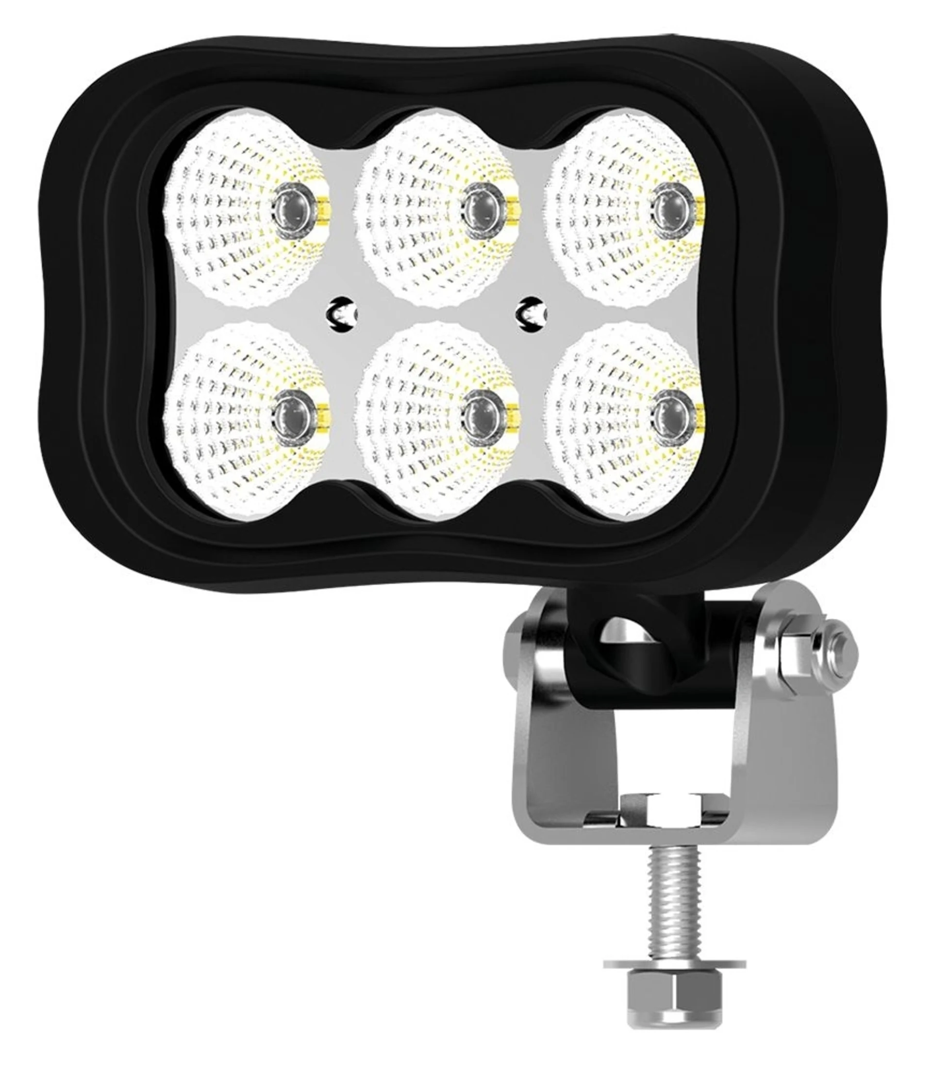 OLEDONE - LED-Arbeitsscheinw. 12/24 V 154 x 97 mm, 7’200 Lumen, IP68, 9 - 32 V, 60 W, Breitstrahler