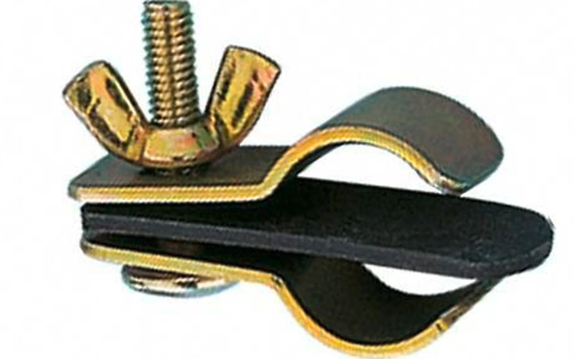 Collier de serrage spécial avec insert en caoutchouc set de 3 pièces