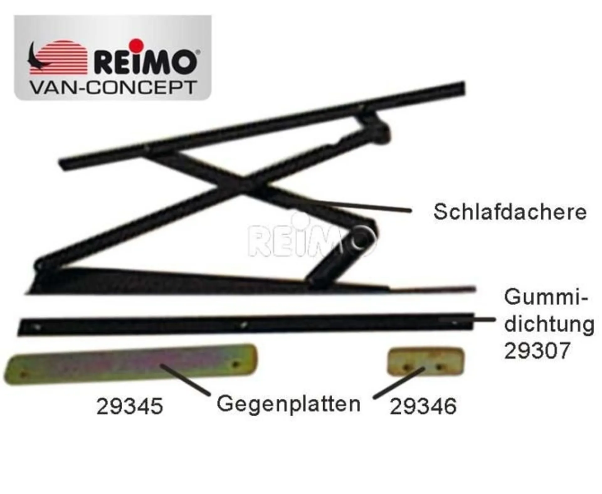 Schlafdach-Gummidichtung