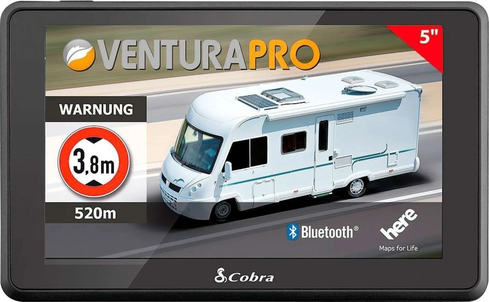 COBRA Ventura C6500 Système de navigation pour camping-cars