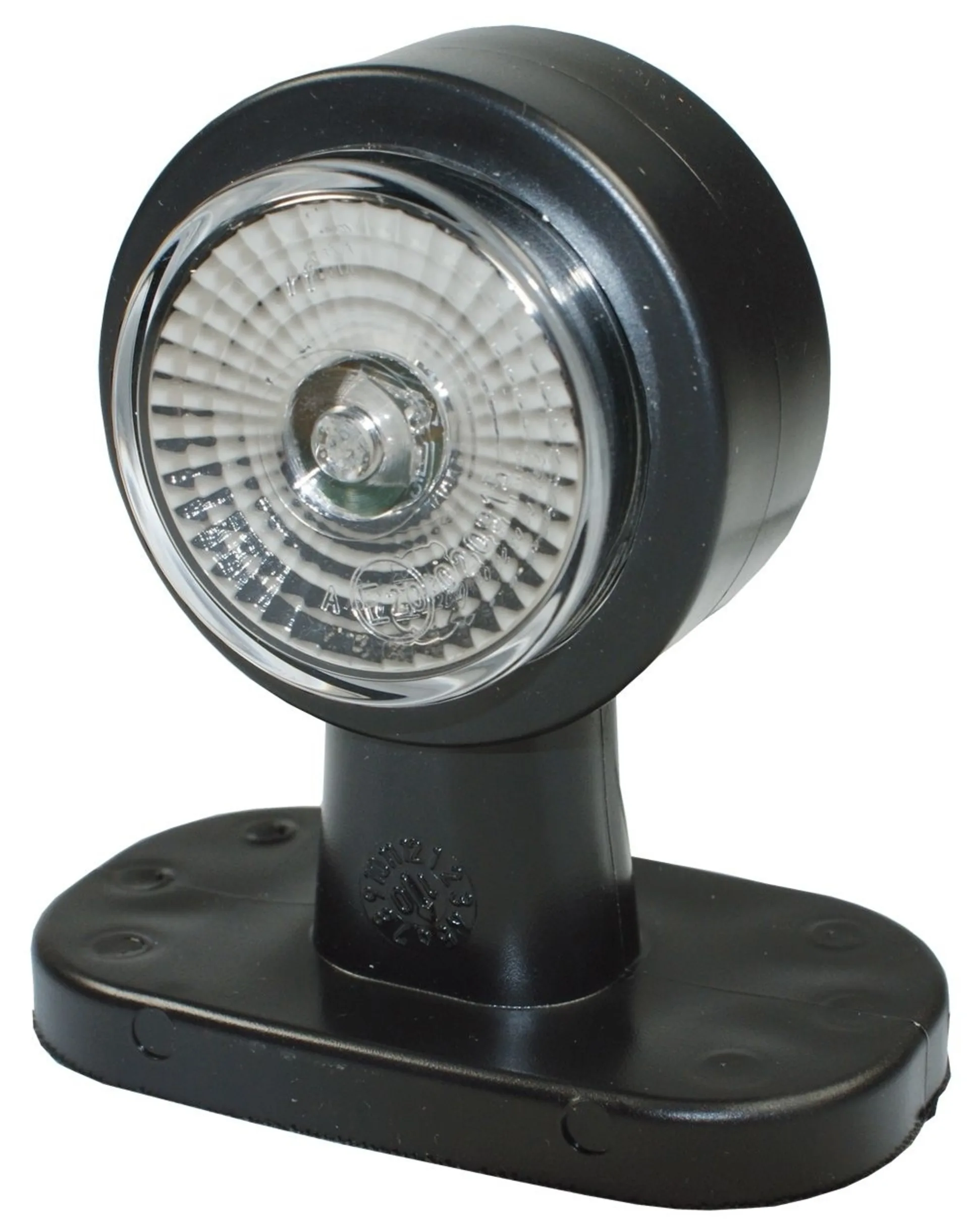 WAS - LED-Umrissleuchte 12/24V rt/ws 95x89mm, 9-36V *LED*, IP68