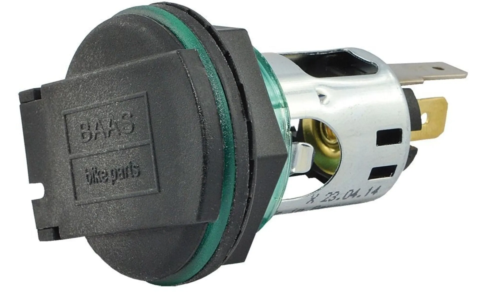 Baas - Powersteckdose für Zigarren-Anzünder 20 Amp. !!! 12/24V, mit Federklappdeckel
