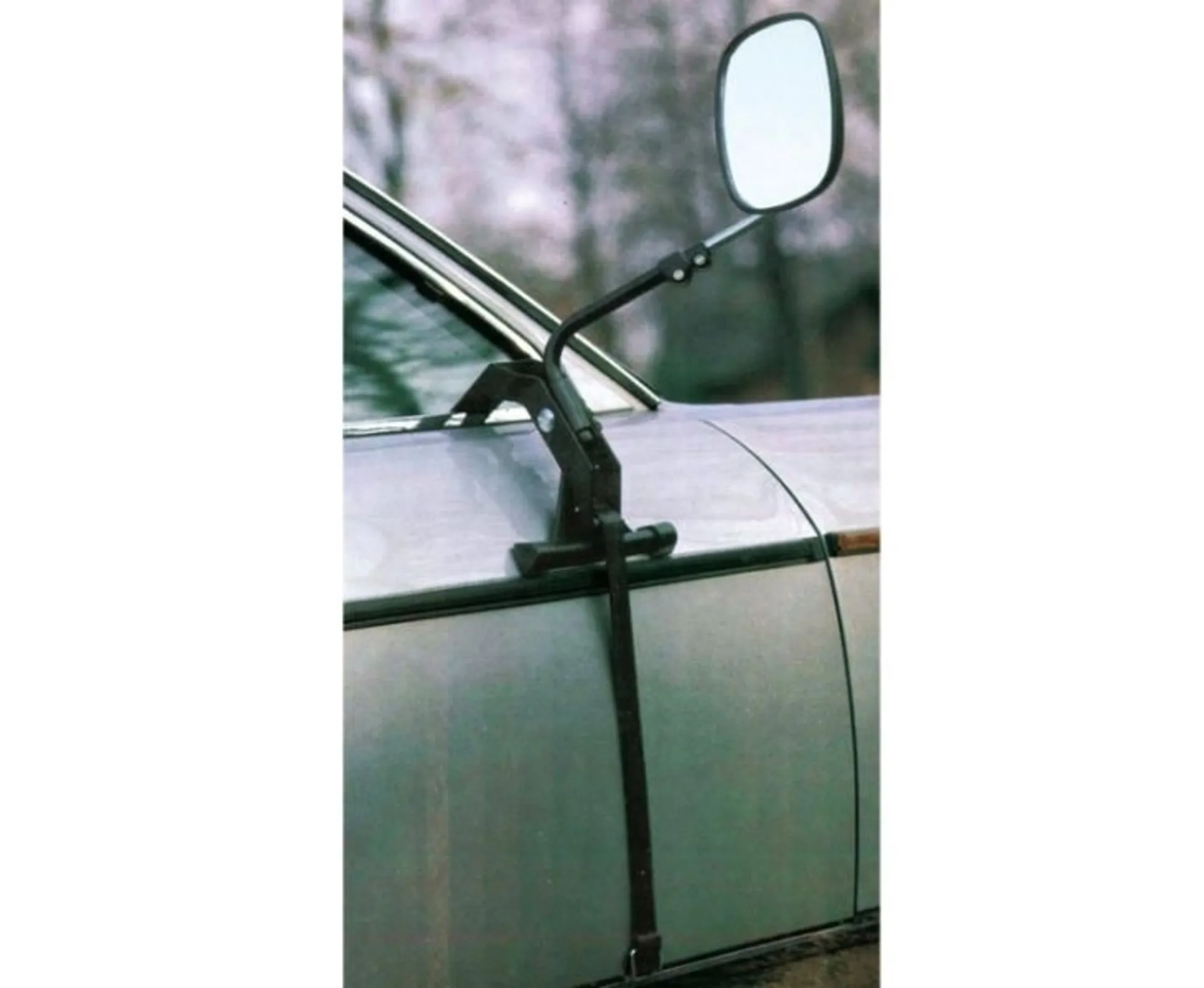 Miroir de caravane Weekend pour montage sur porte 2 pièces