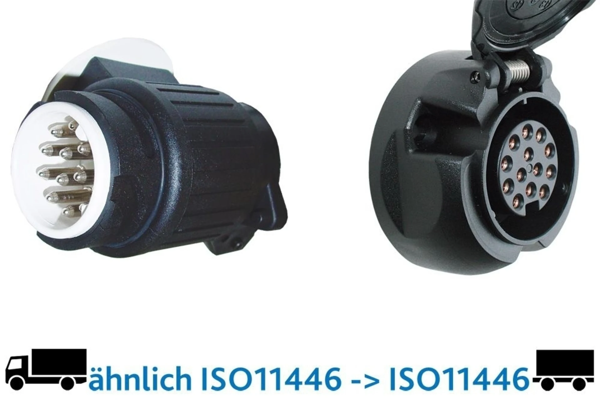 Spannungswandler-Adapter 13->13-pol.