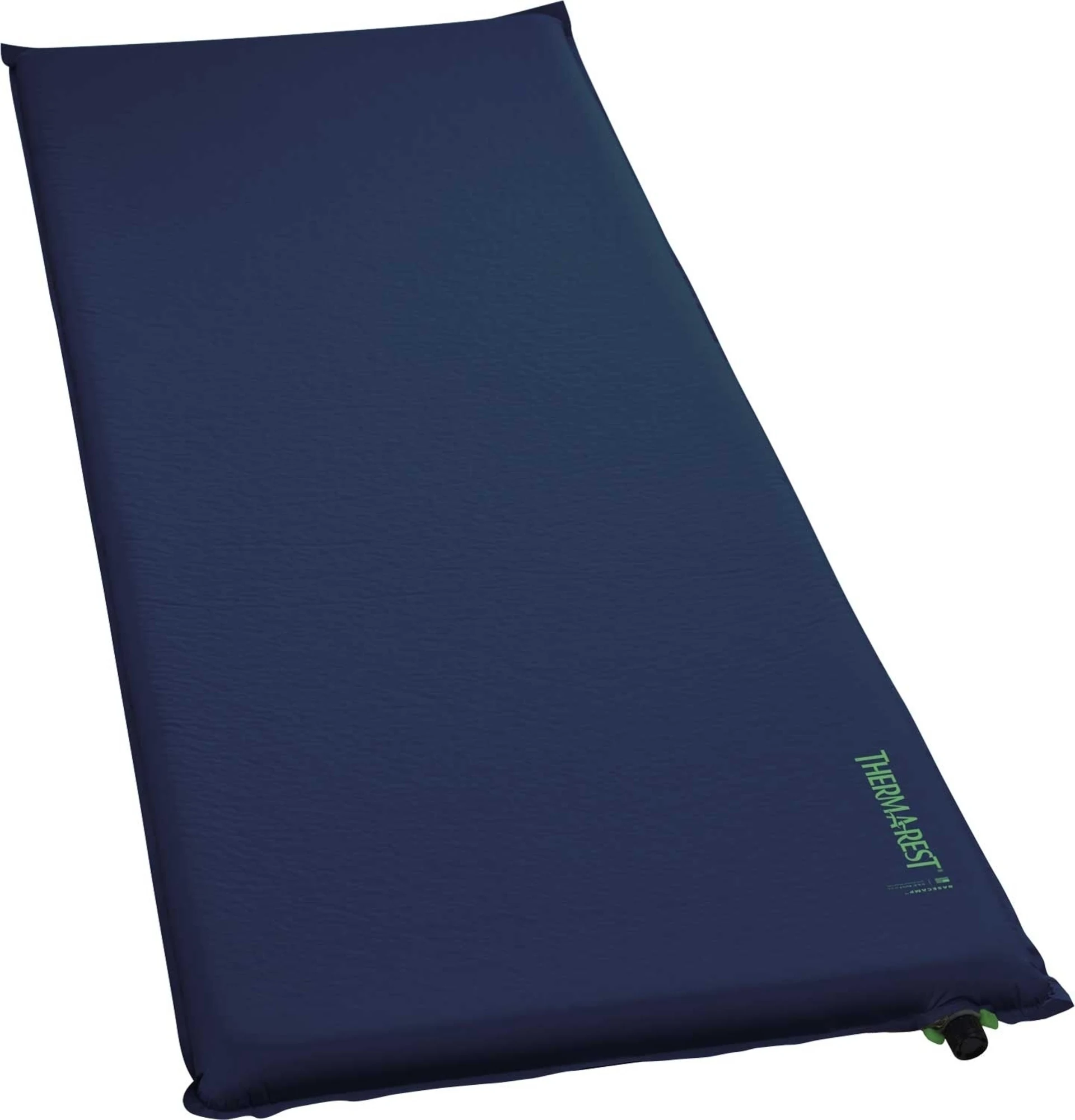 Matelas Therm-a-Rest BaseCamp Poseidon Blue, grand format