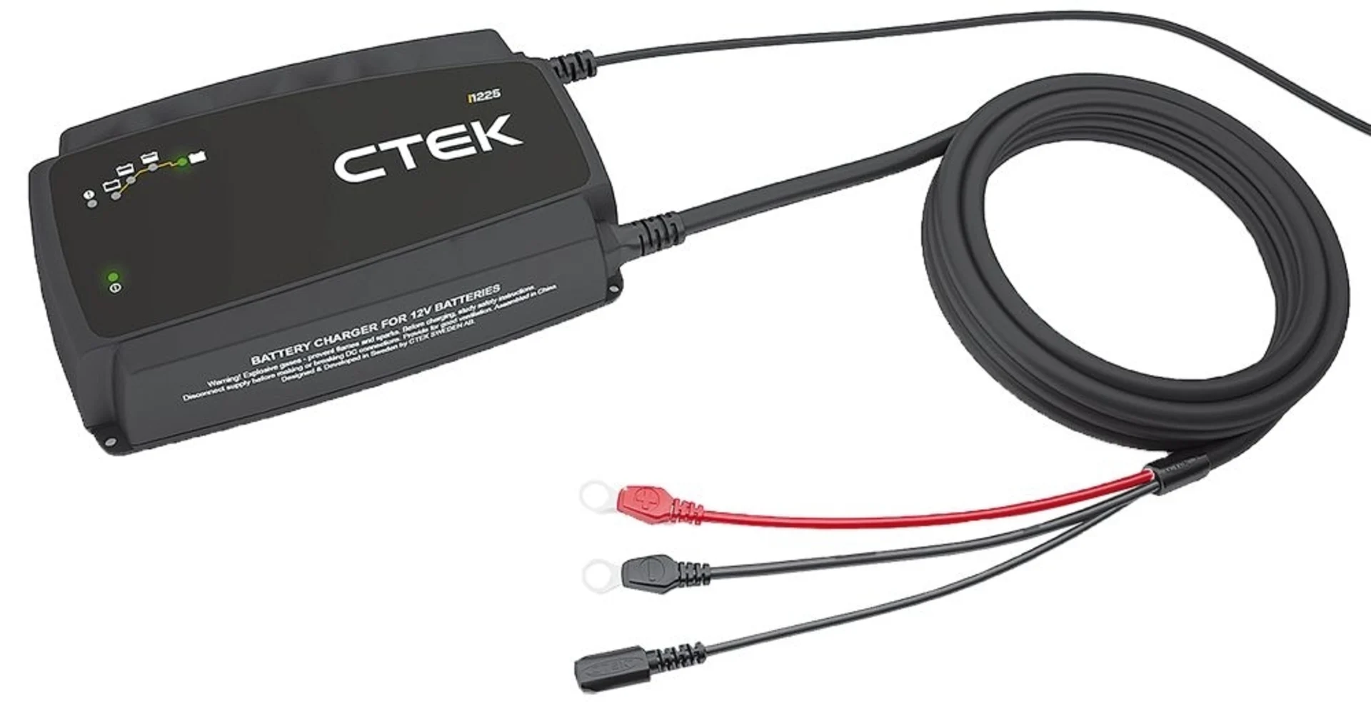 CTEK - Chargeur de batterie 12 V 25 A, montage fixe