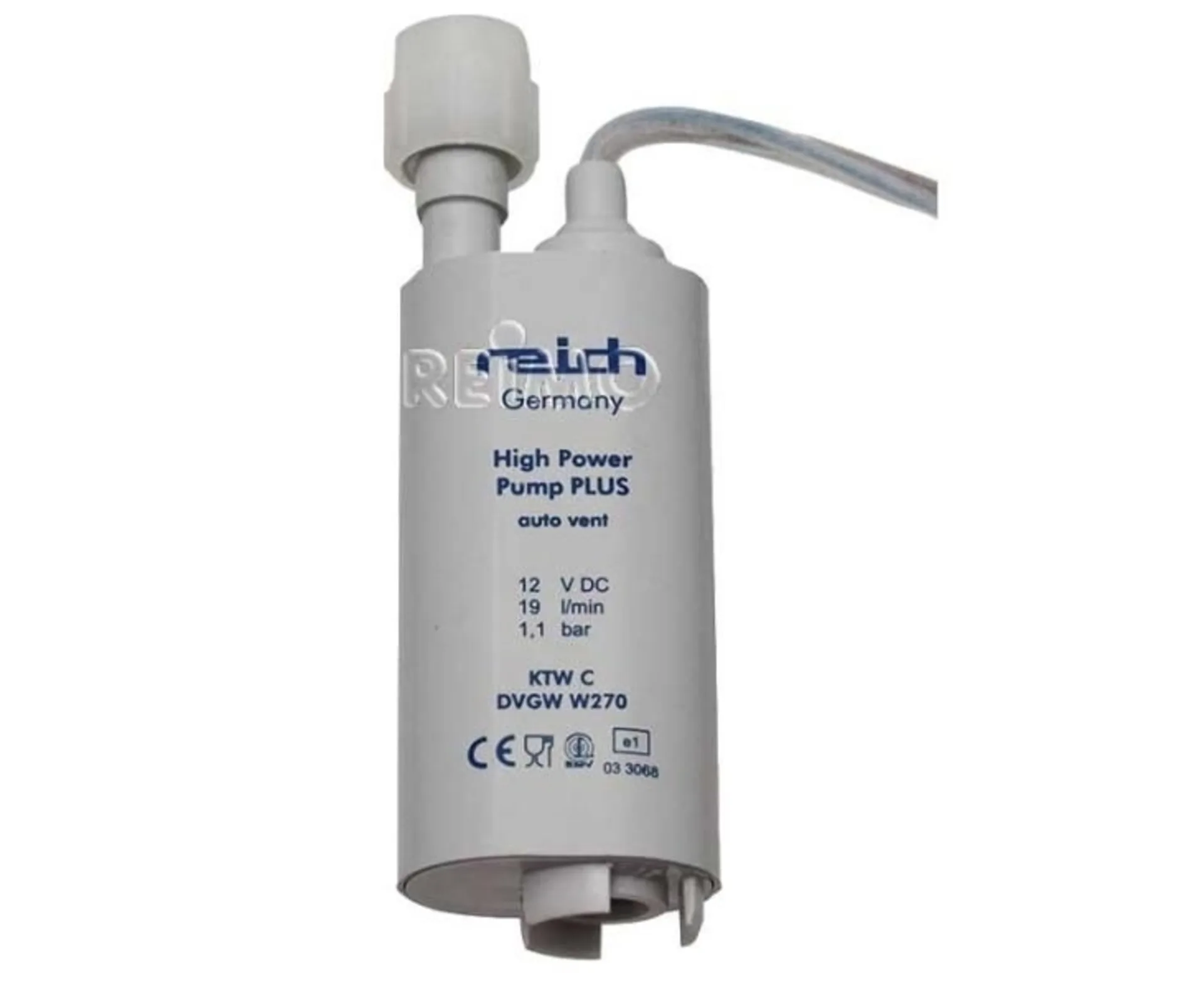 Easy Tauchpumpe 19l/min. 1,1 bar 1m Kabel lose Tri