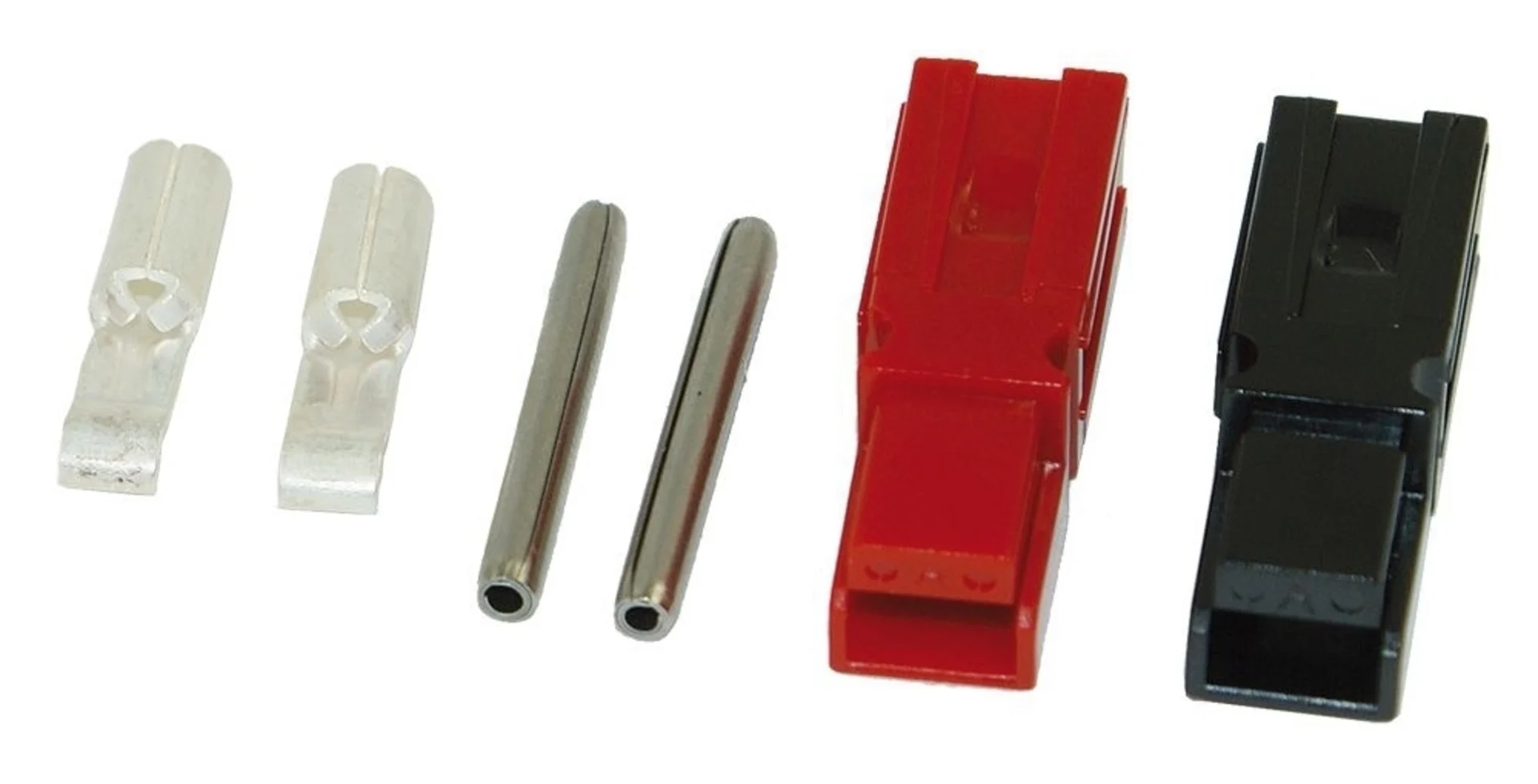 Pilotstecker Anderson Power schwarz/rot