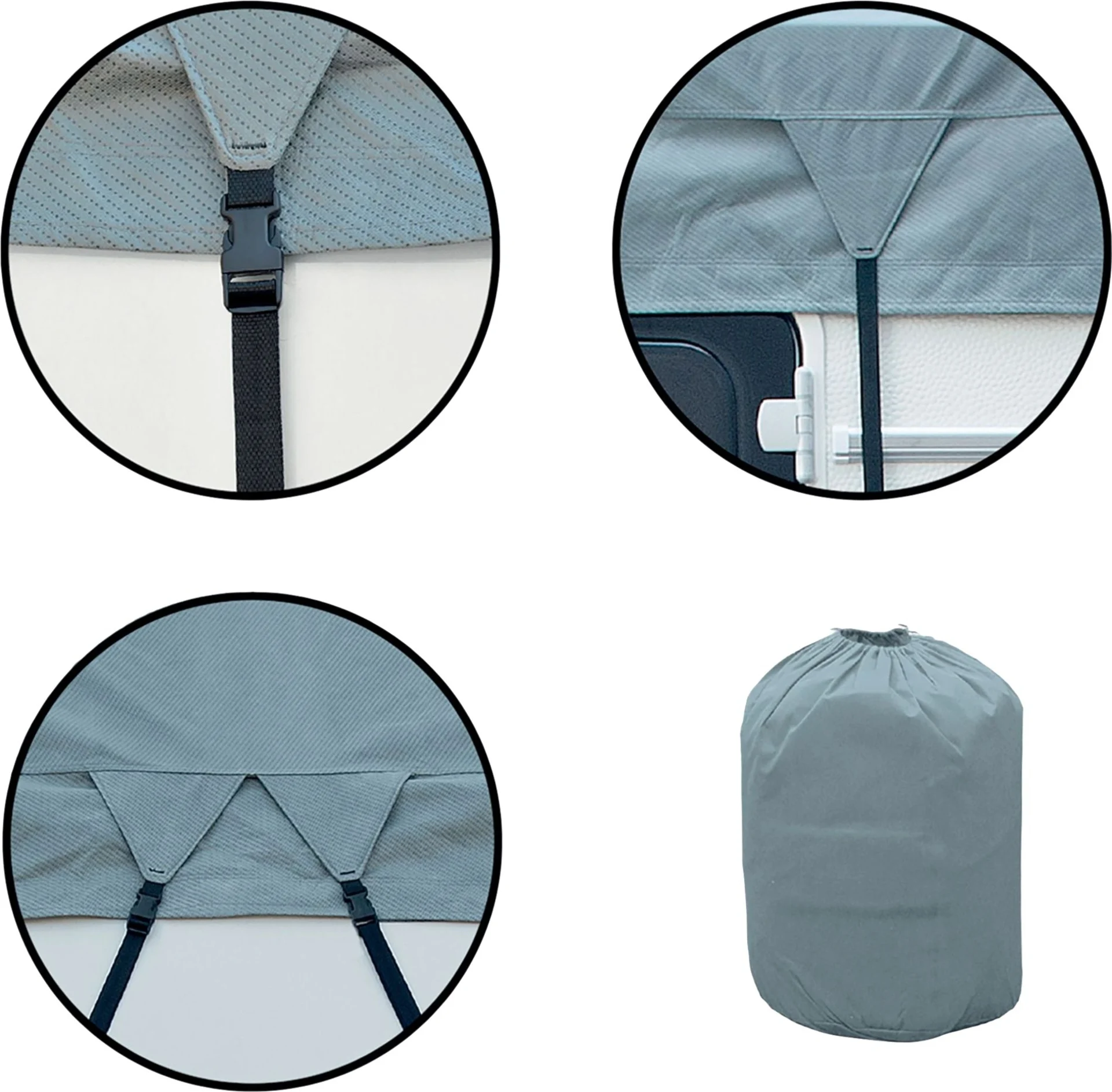Bâche de protection de toit Cartrend Caravan 7 x 3 m