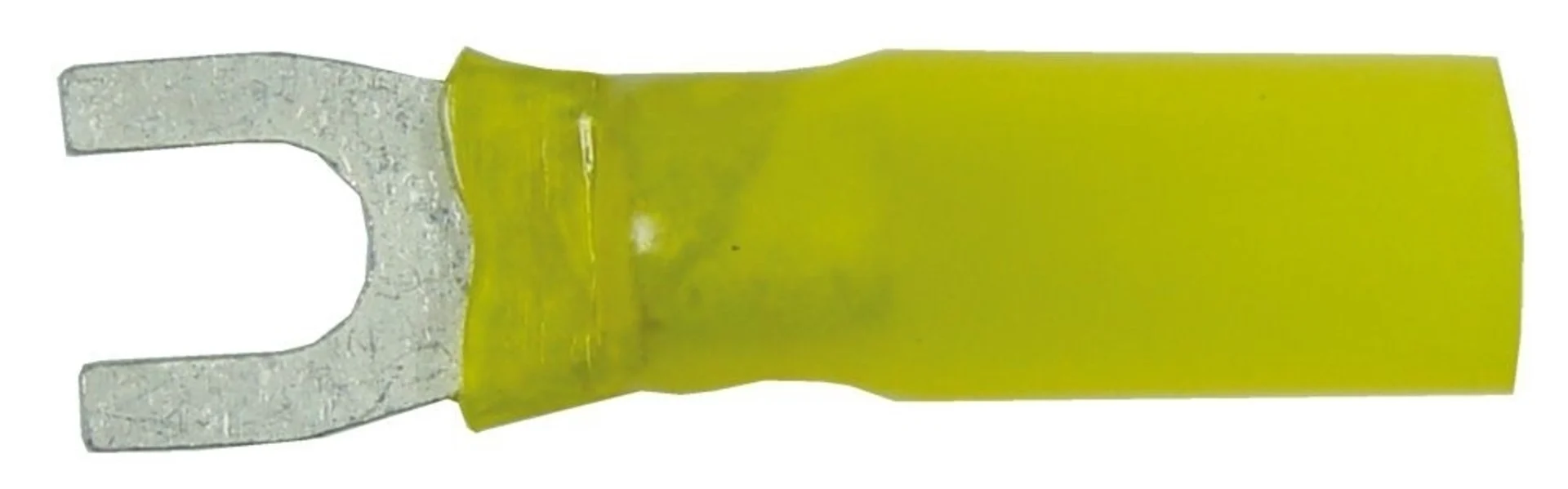 Duraseal Gabelkabelschuh M5 gelb