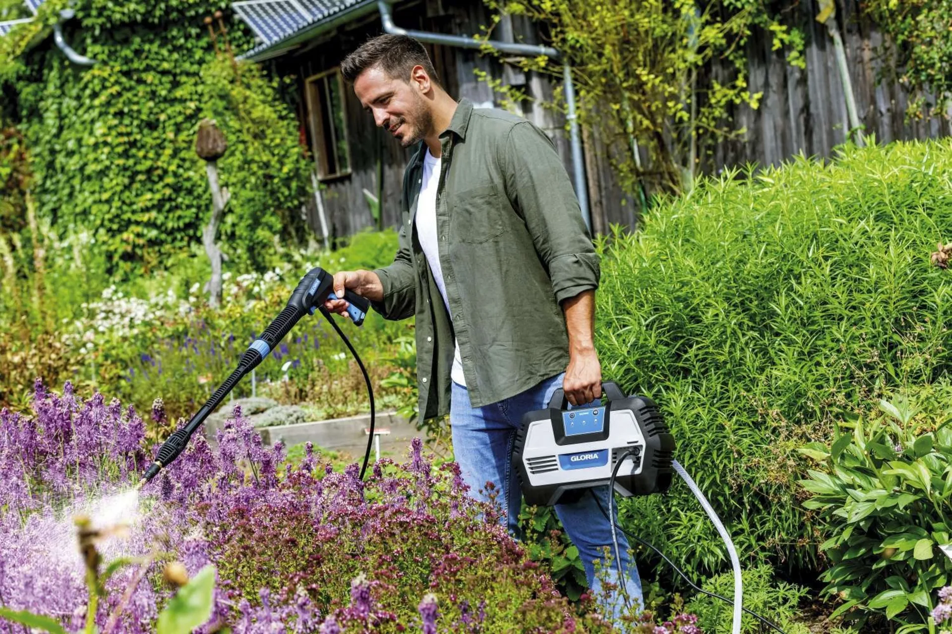 Gloria MultiJet Kit de protection des plantes