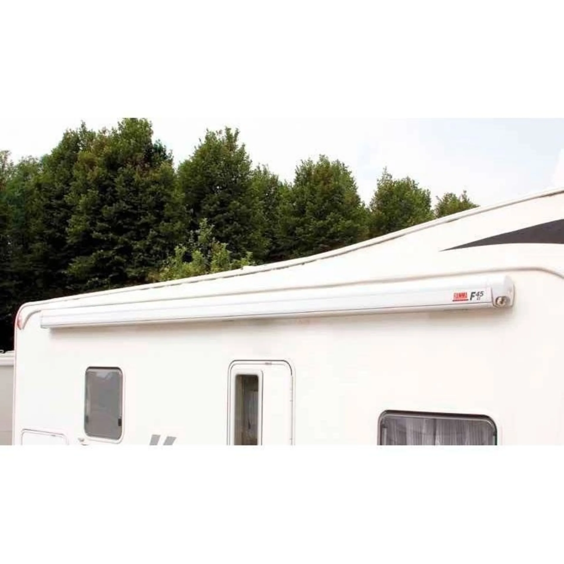 Gouttière Fiamma Drip Stop 300 cm blanche